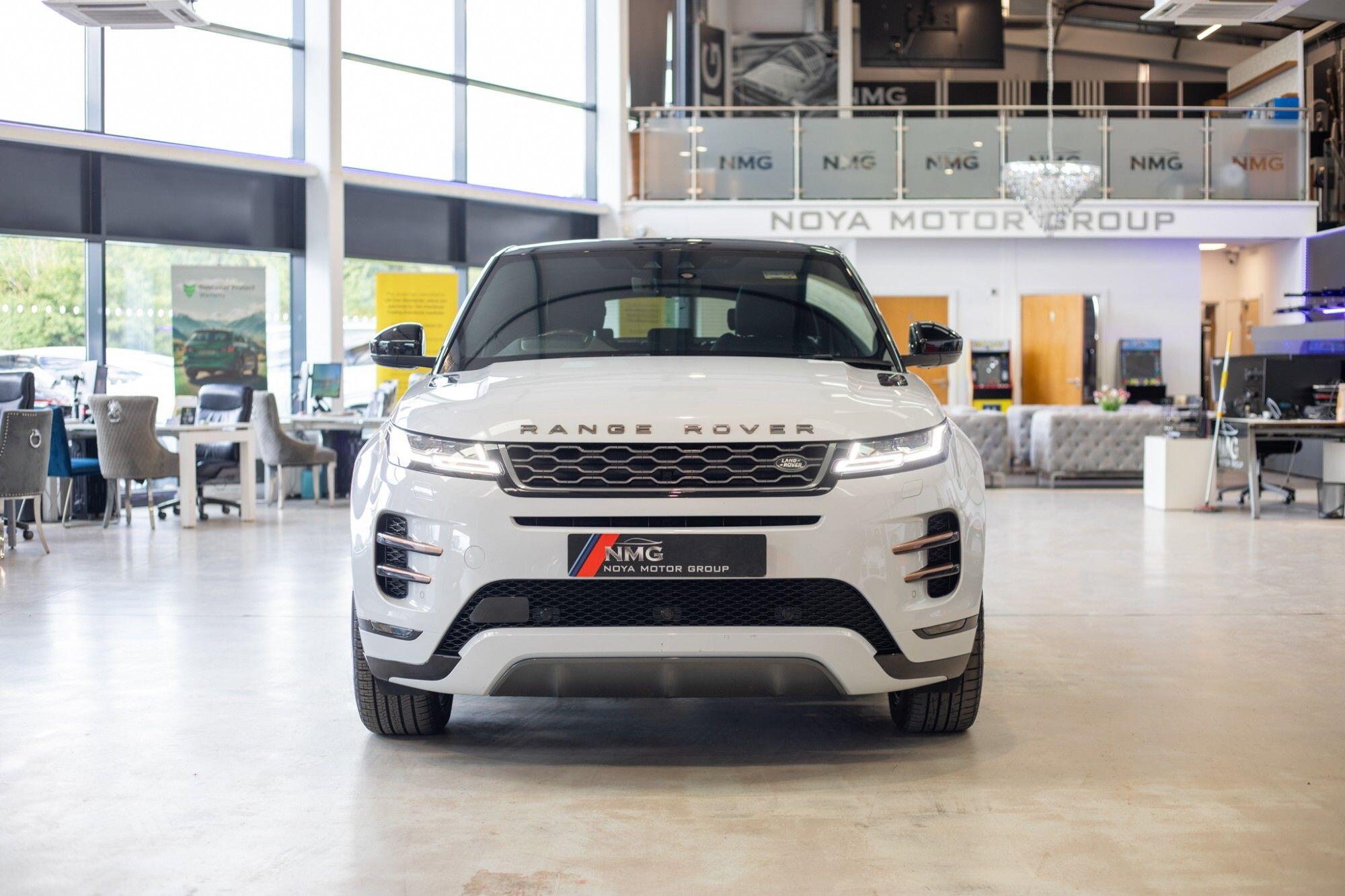 Land Rover Range Rover Evoque view 10