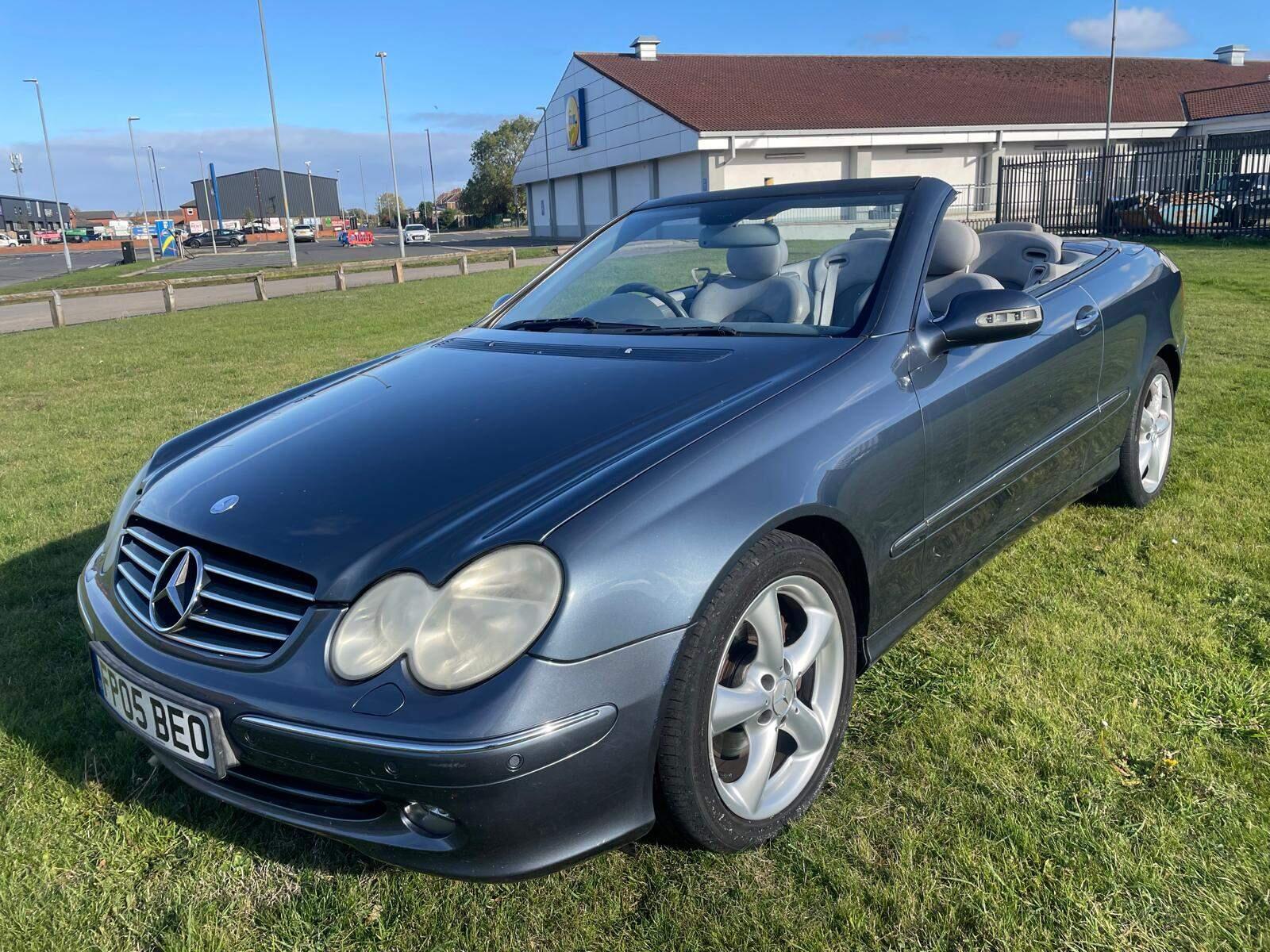Mercedes-Benz CLK