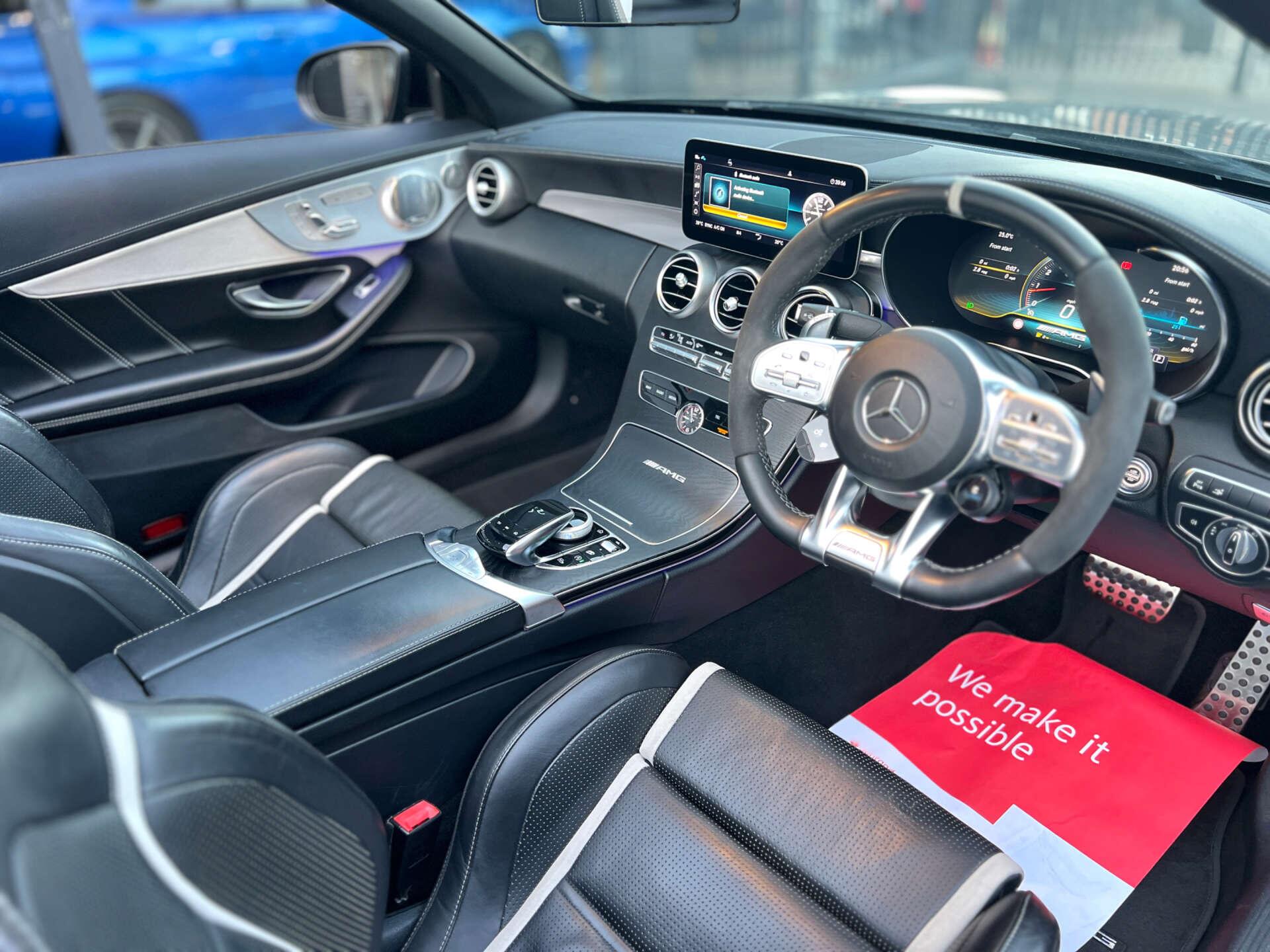 Mercedes-Benz C Class view 4