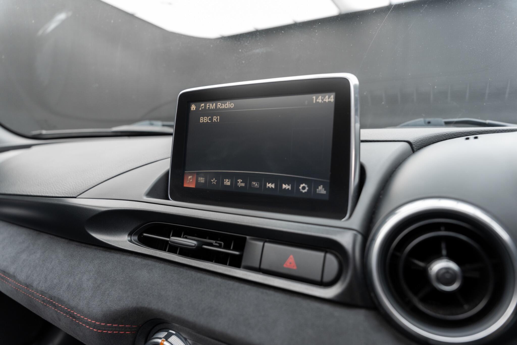Abarth 124 Spider view 39