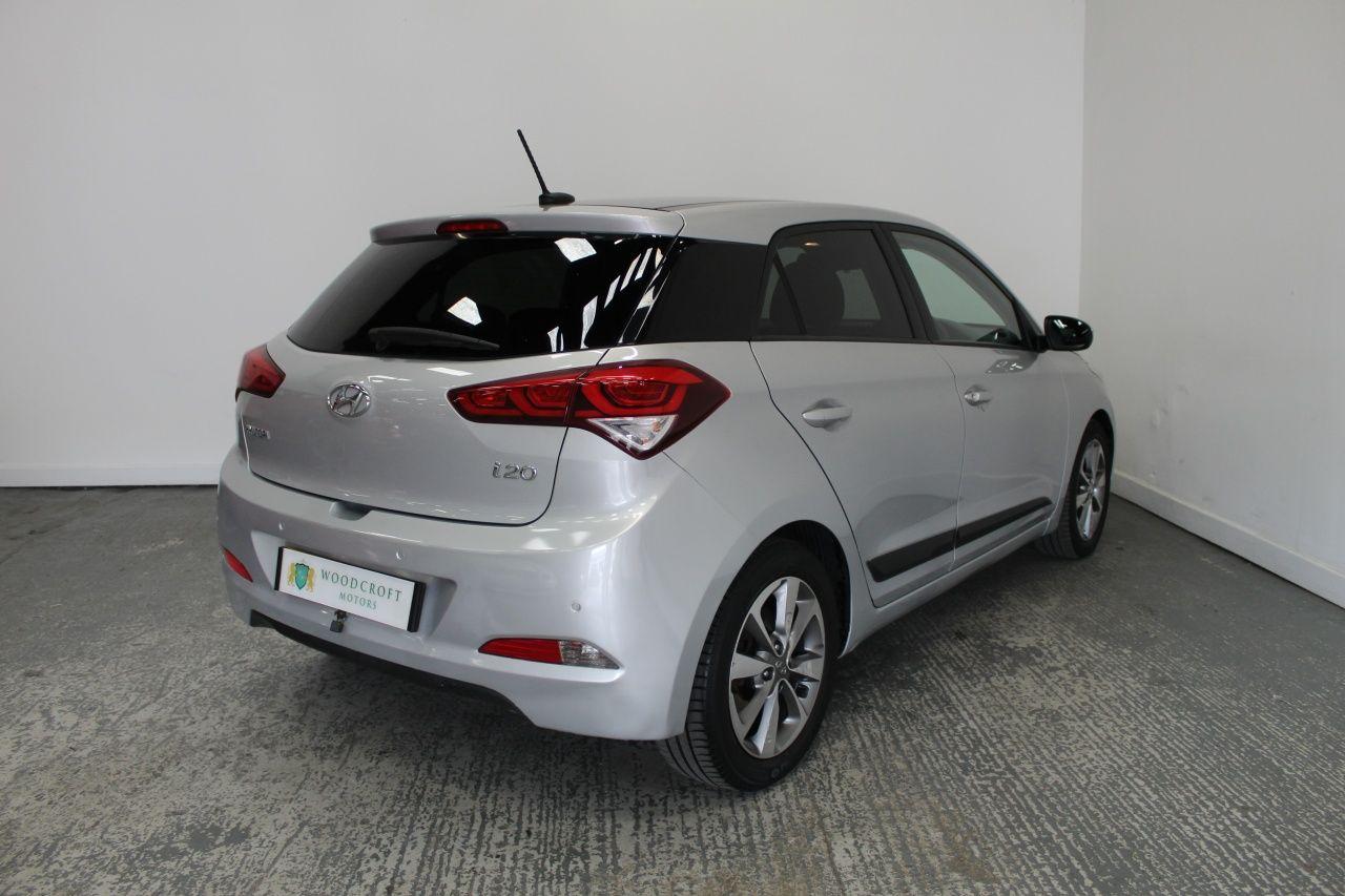 Hyundai I20 view 8