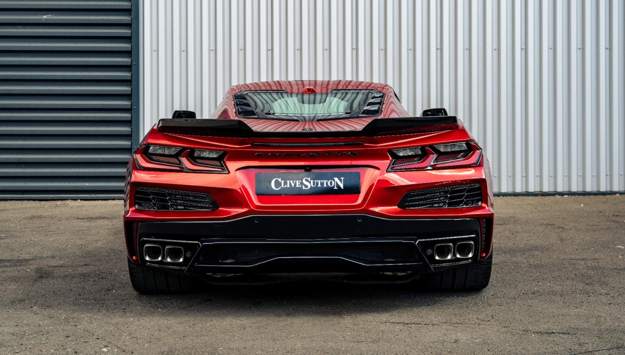 Chevrolet Corvette view 7