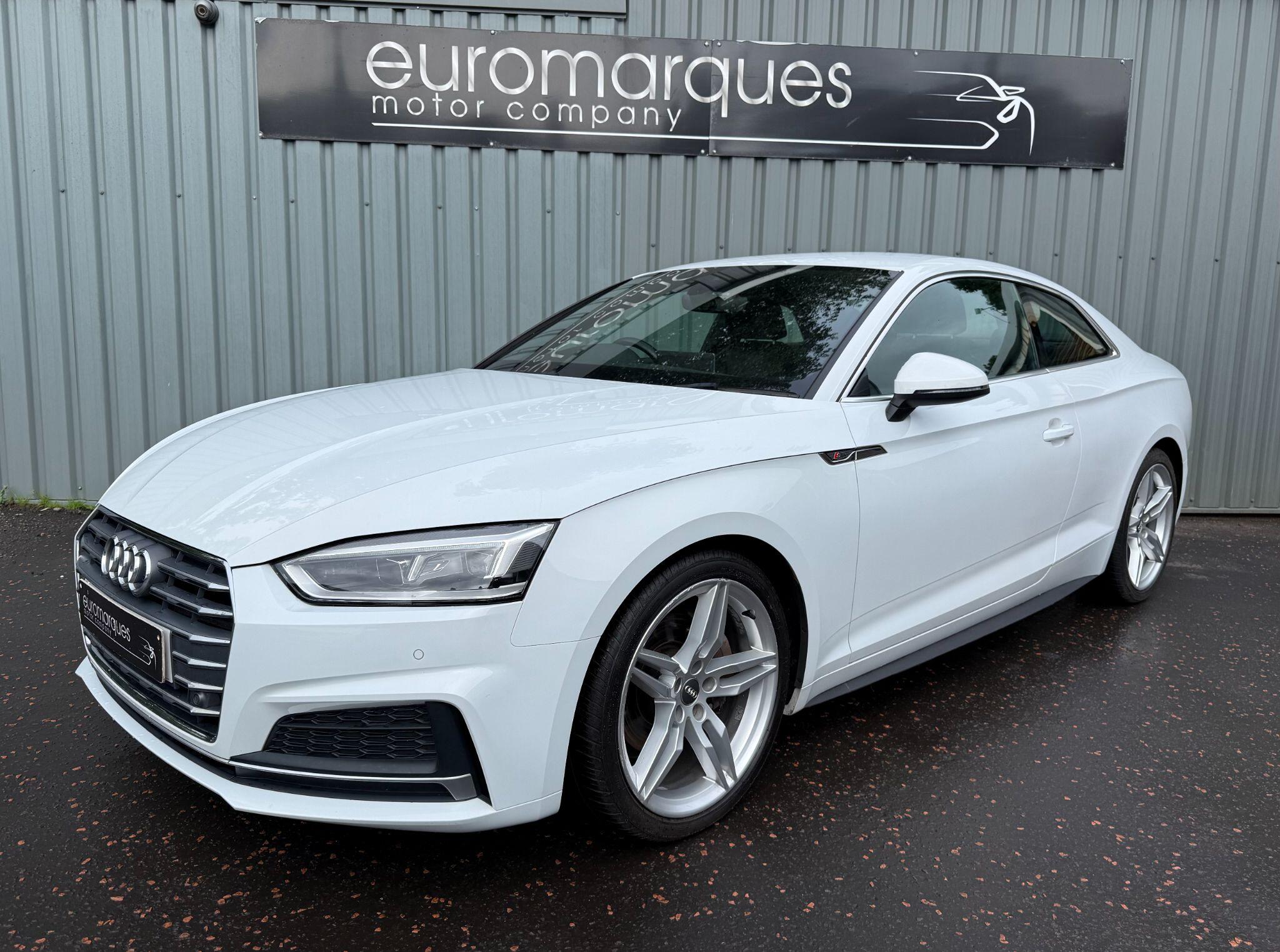 Audi A5 view 9