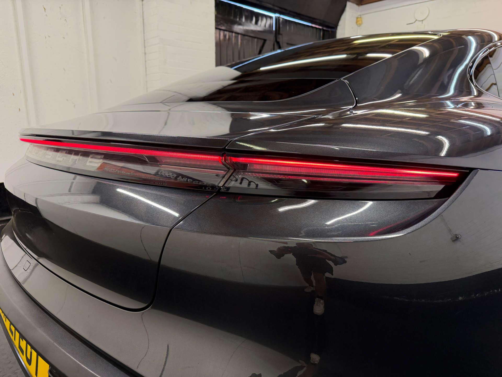 Porsche Taycan view 16