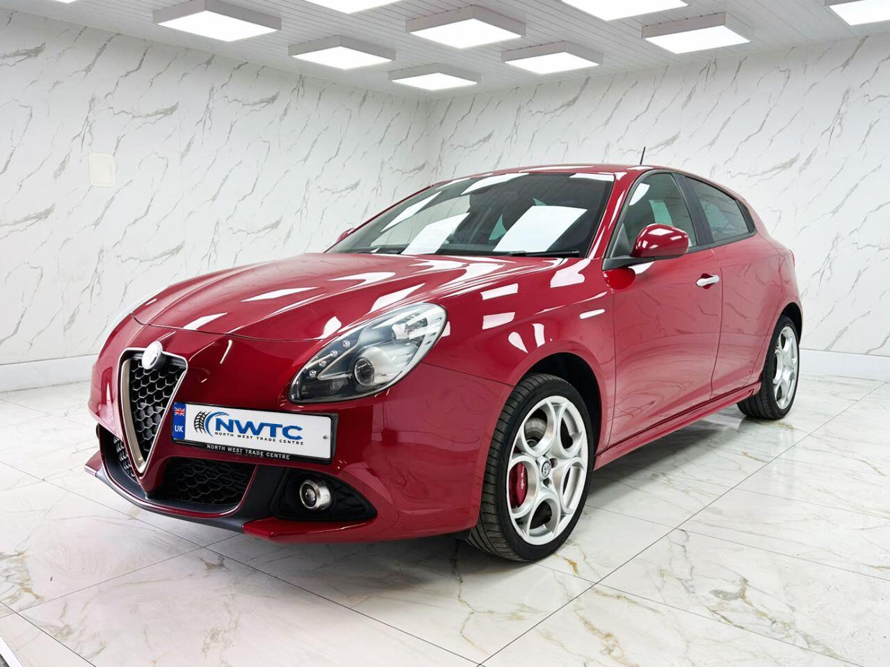 Alfa Romeo Giulietta view 7