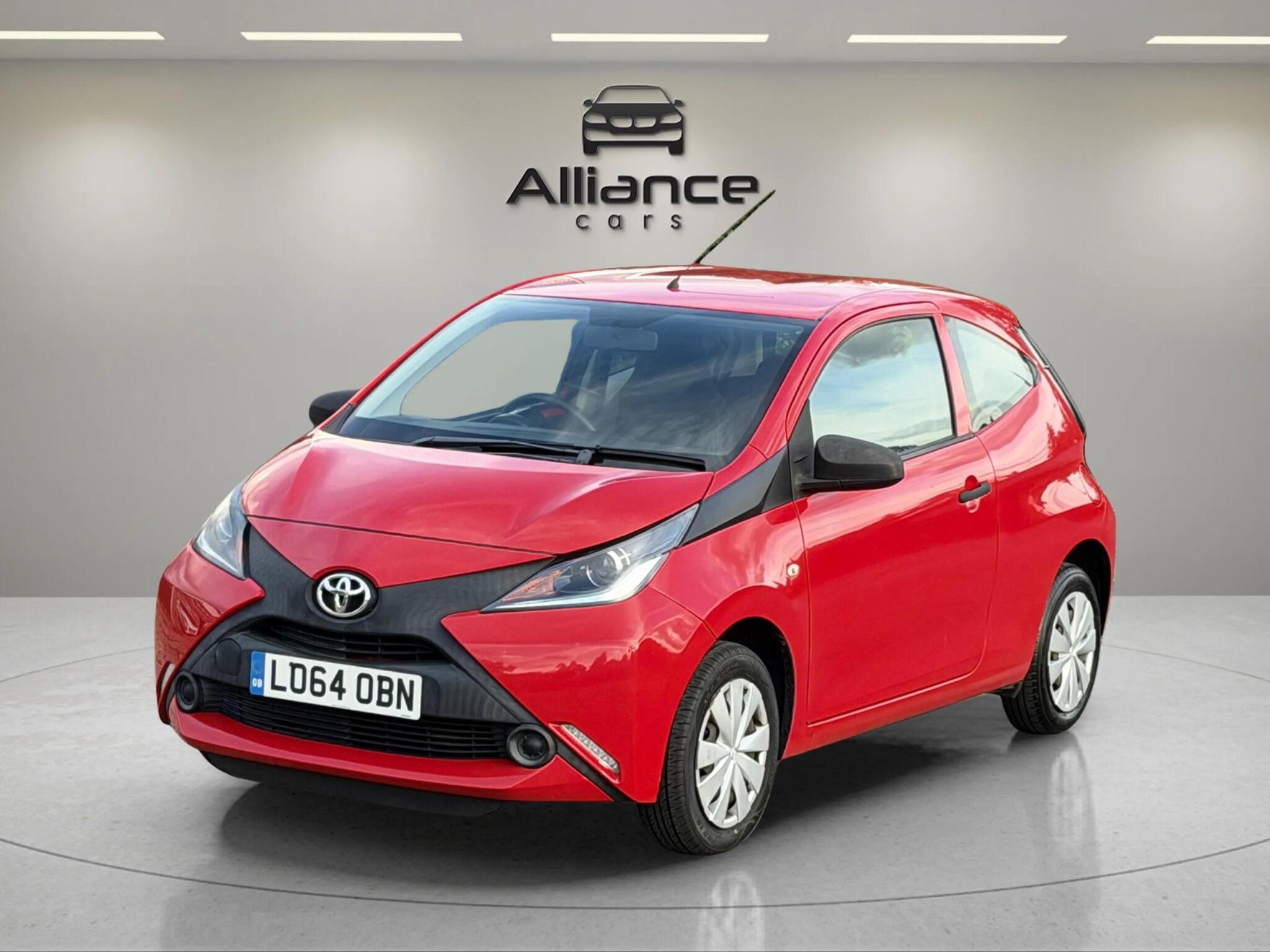 Toyota Aygo view 13