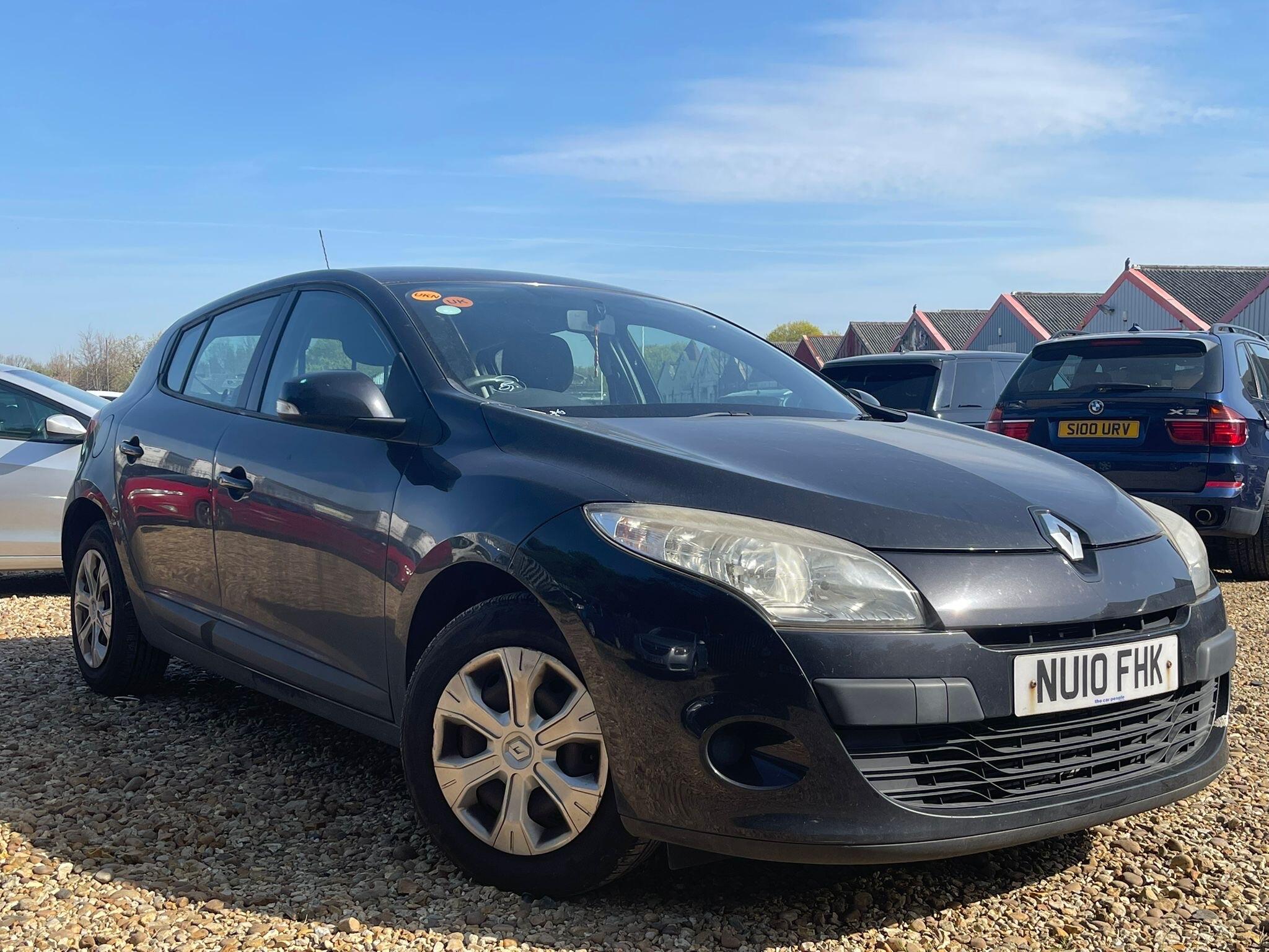 2010 Renault Megane 1.5TD Expression 1.5dCi (86bhp) Hatchback 5d