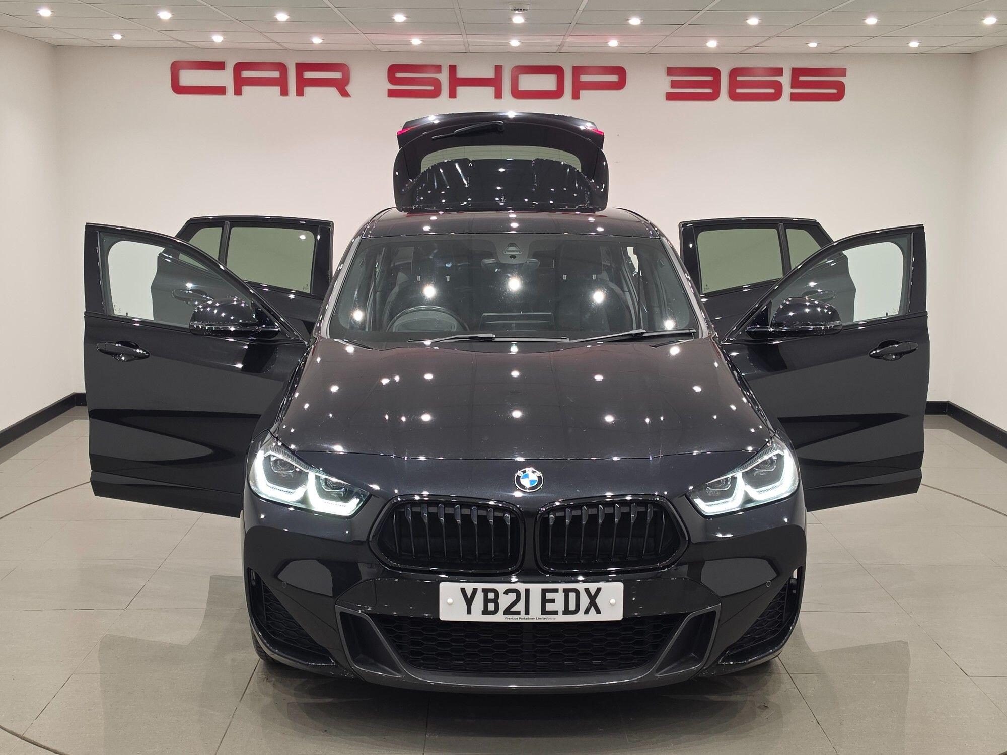 BMW X2 view 38