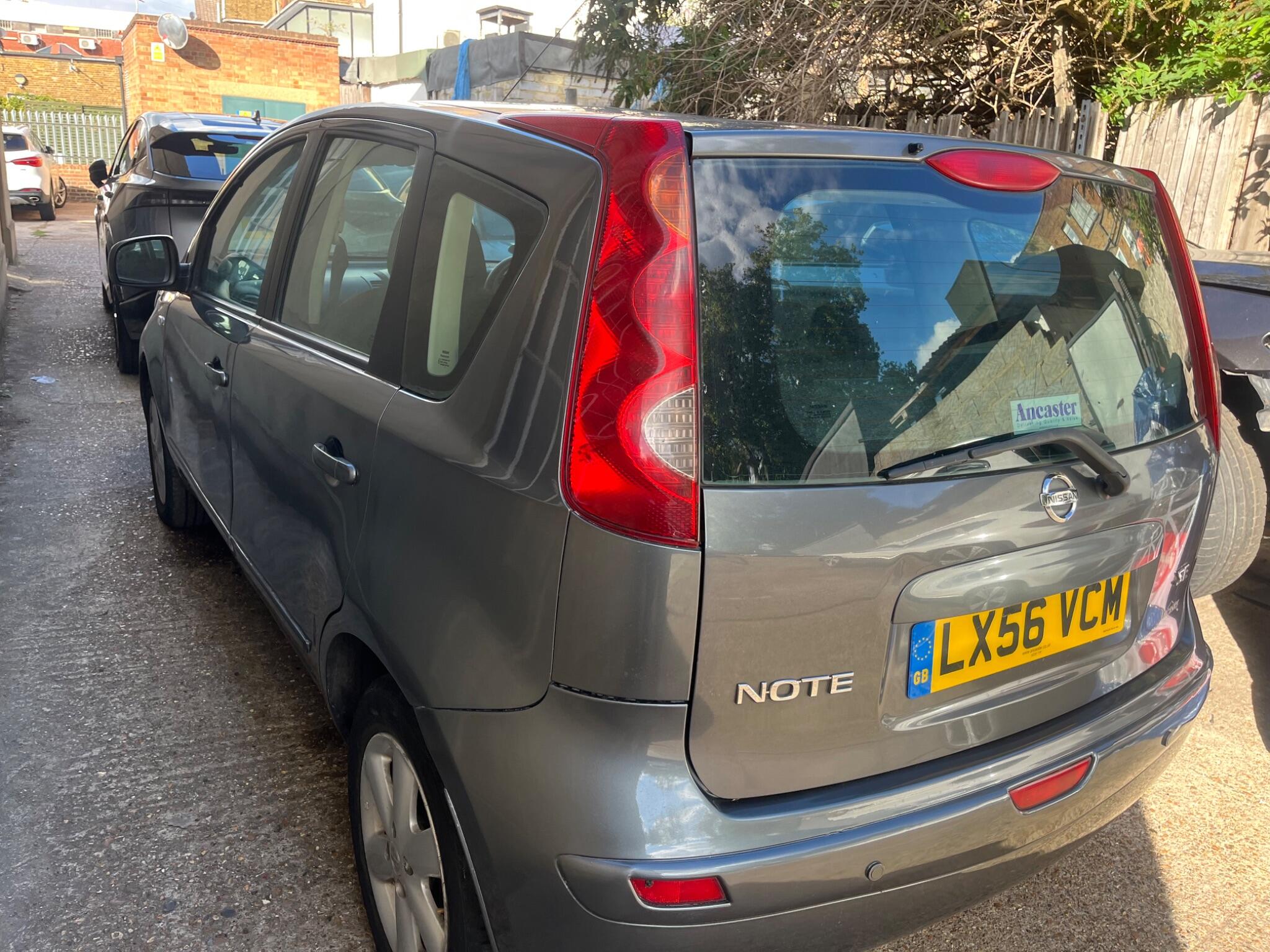 Nissan Note view 3