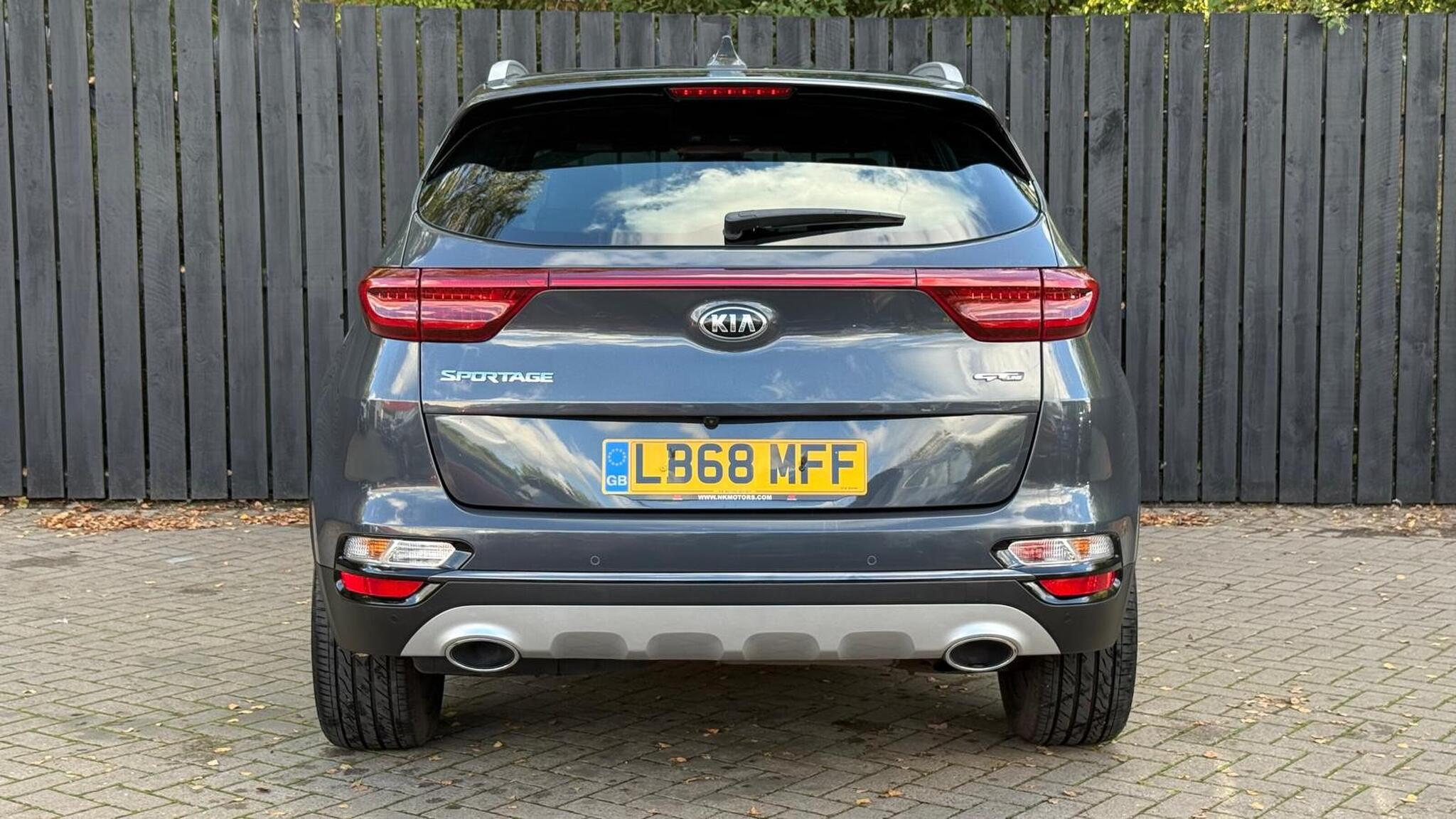 Kia Sportage view 7