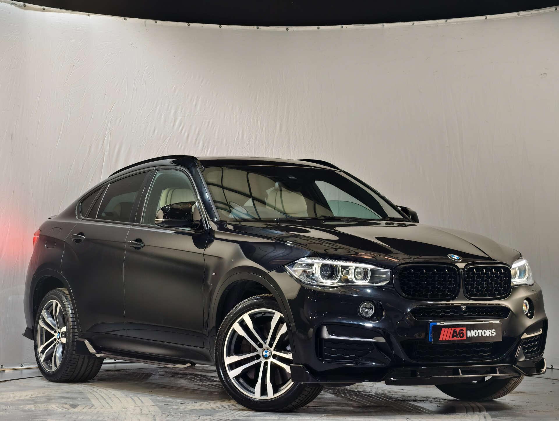 BMW X6 view 5