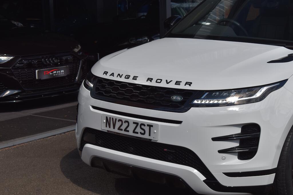 Land Rover Range Rover Evoque view 21