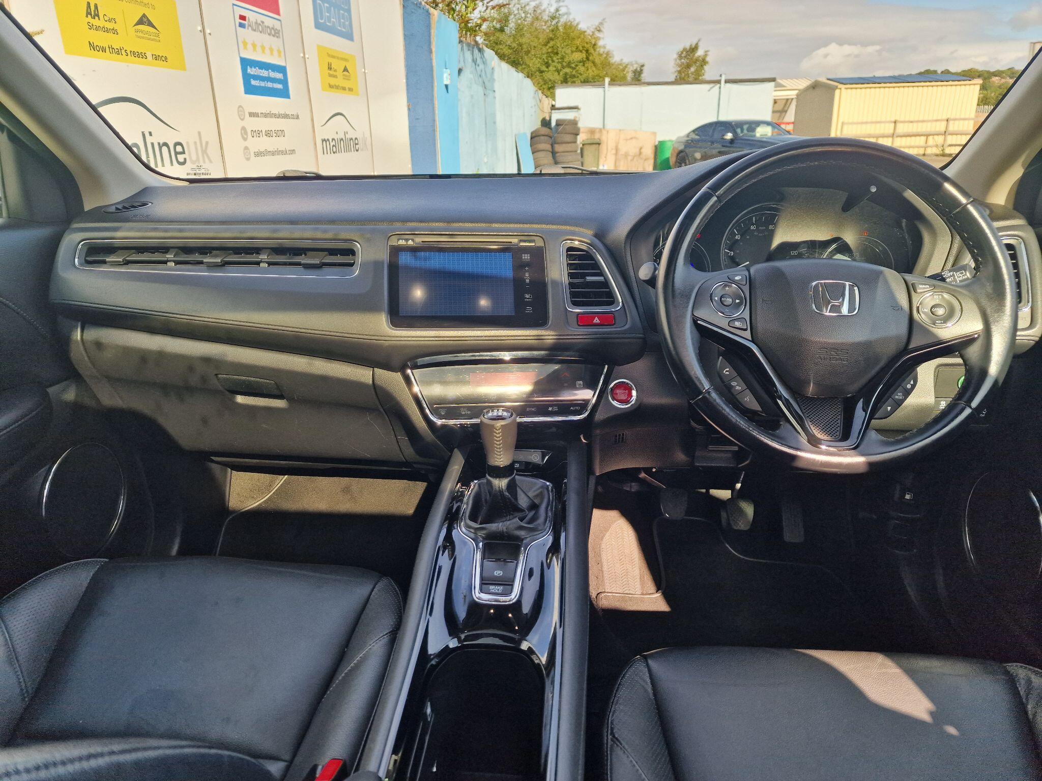 Honda HR-V view 23