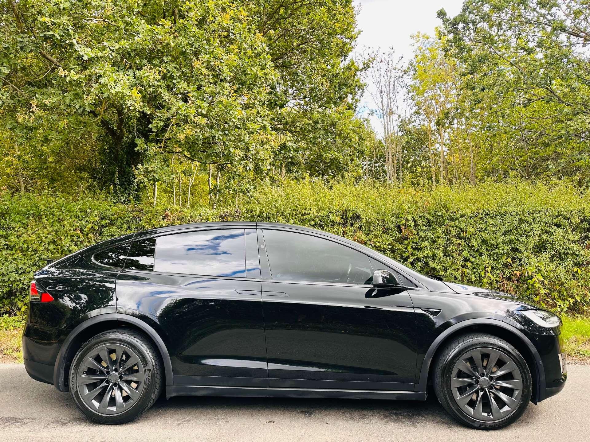 Tesla Model X view 48