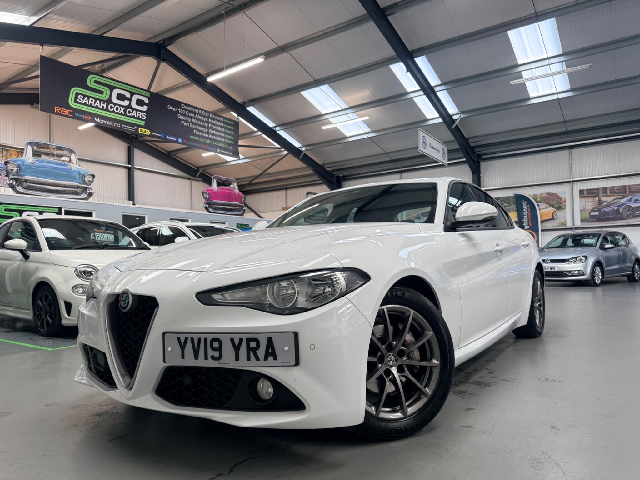 Alfa Romeo Giulia view 5