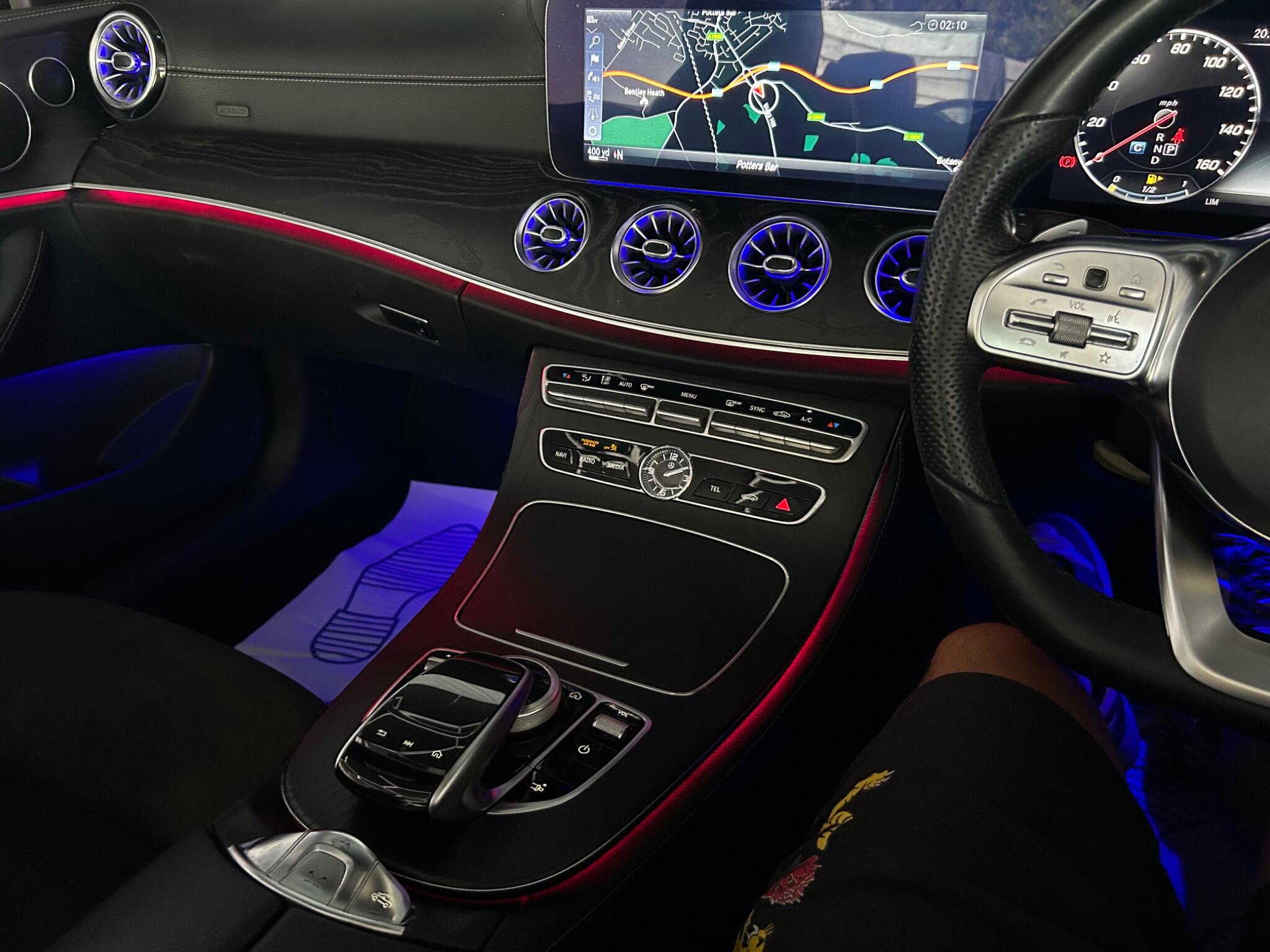 Mercedes-Benz E Class view 56