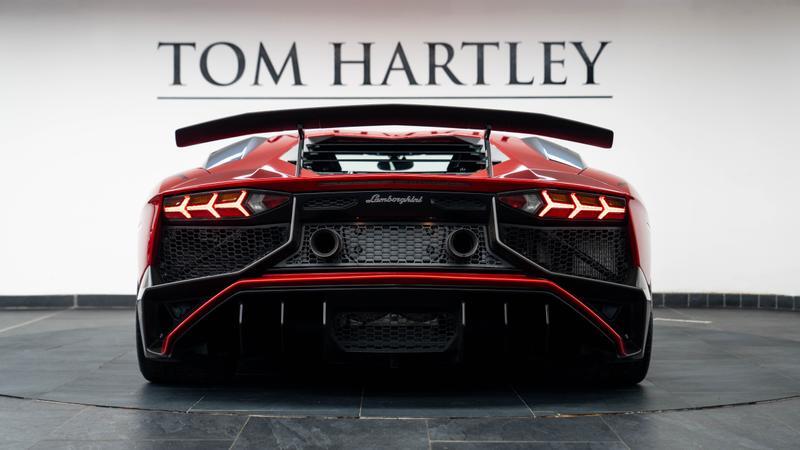 Lamborghini Aventador view 28