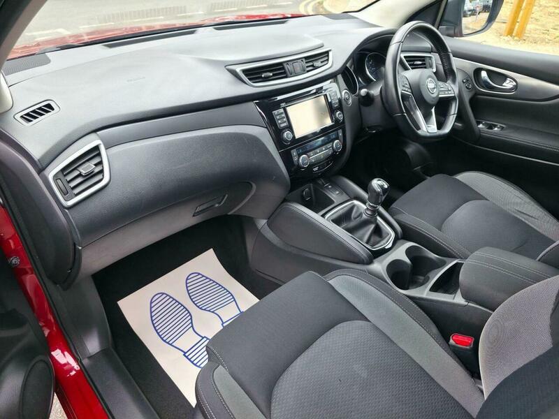 Nissan Qashqai view 22