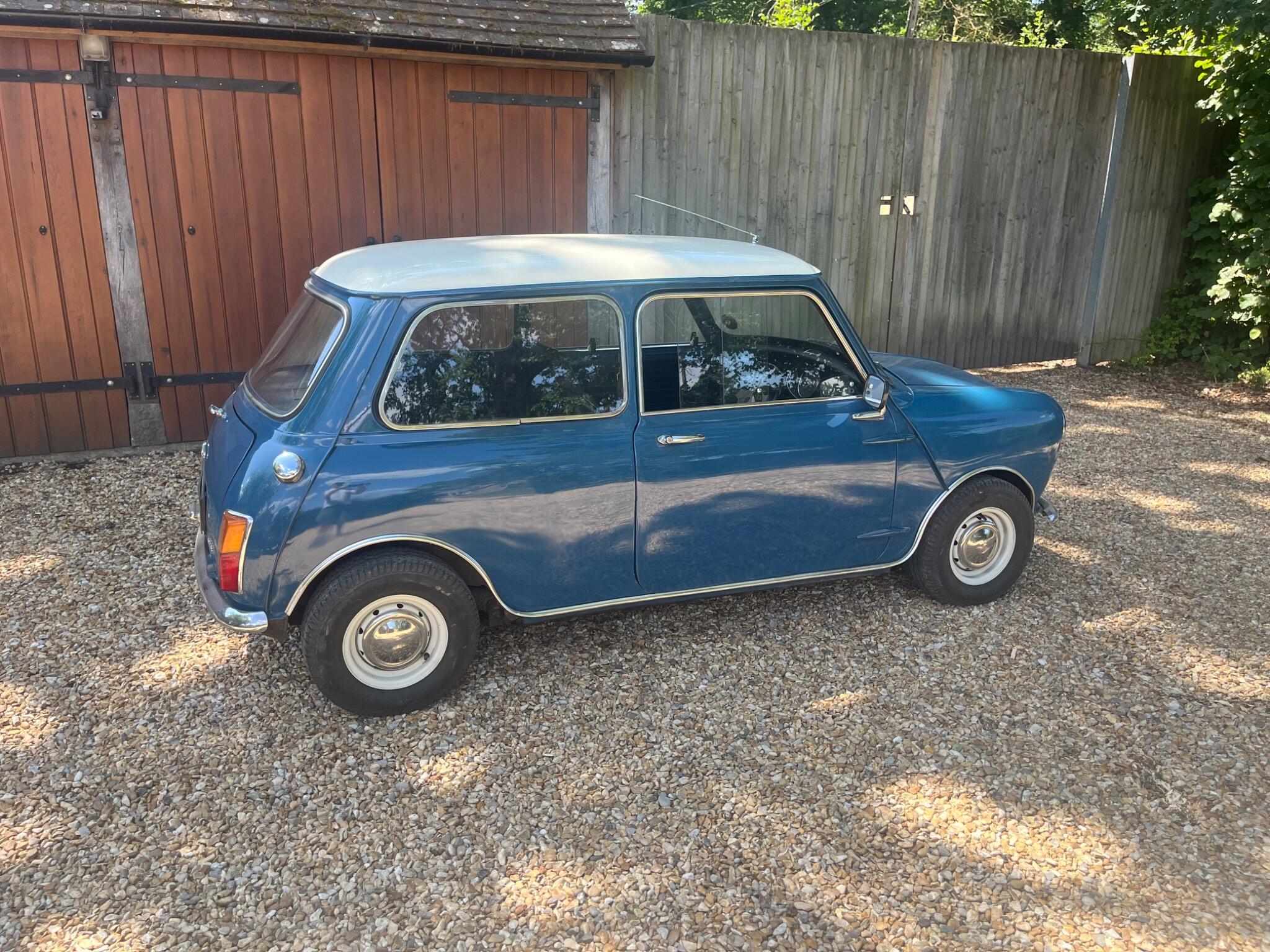 Austin Mini Cooper S