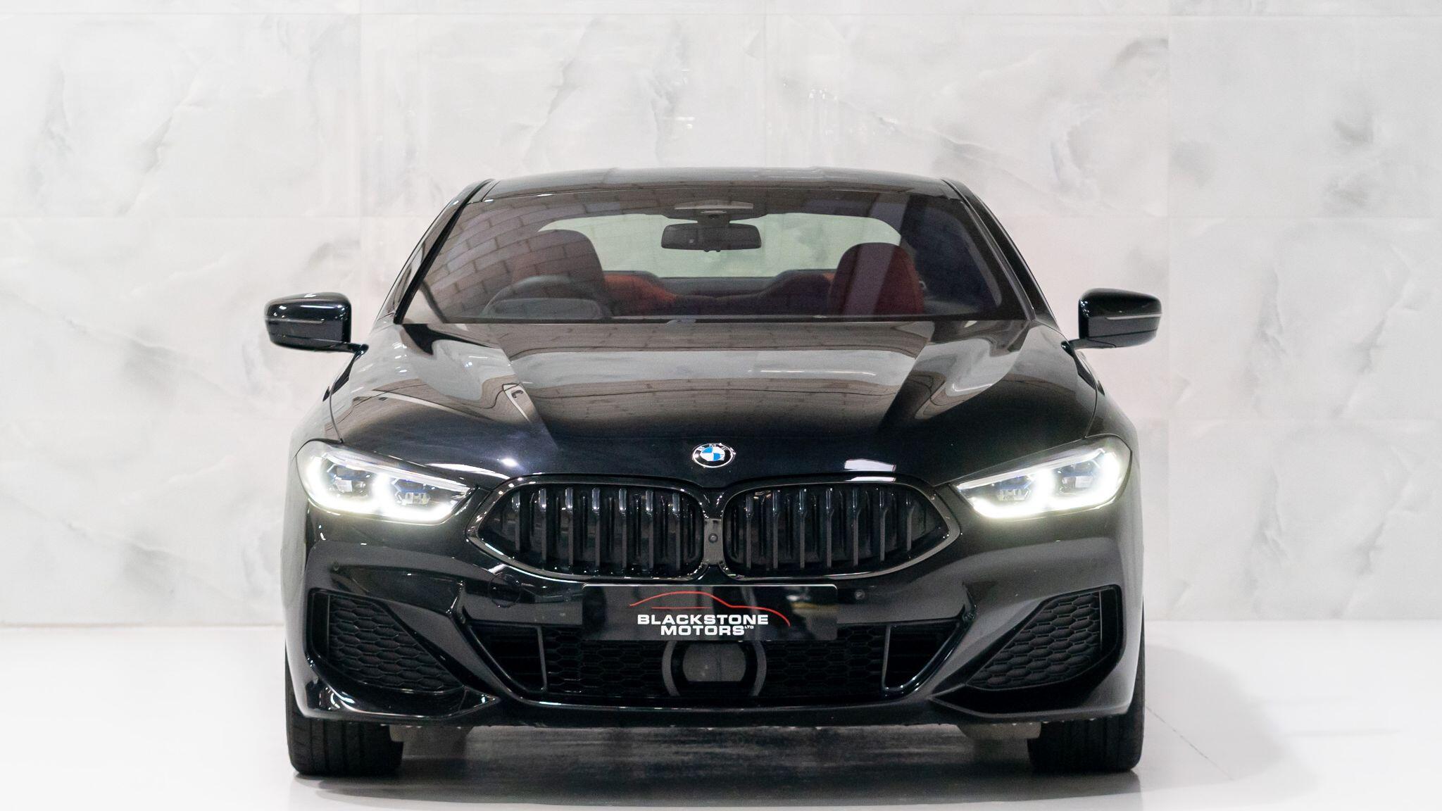 BMW 8 Series view 2