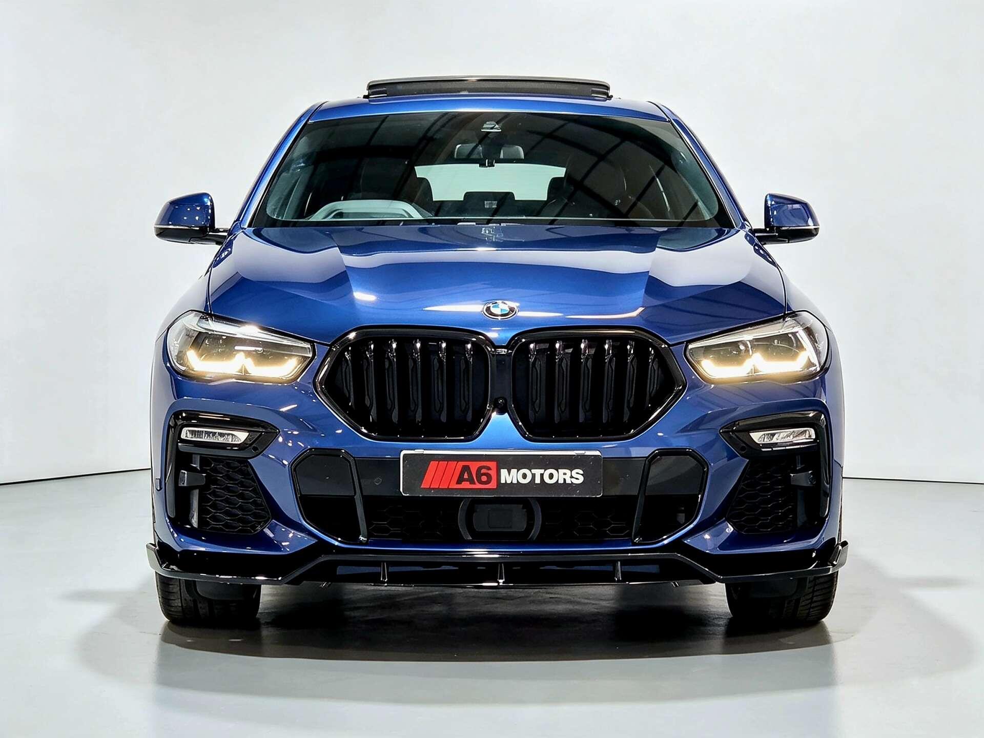 BMW X6 view 6