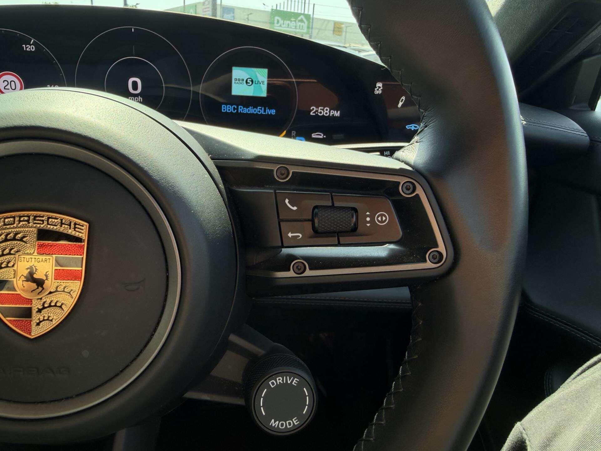 Porsche Taycan view 20