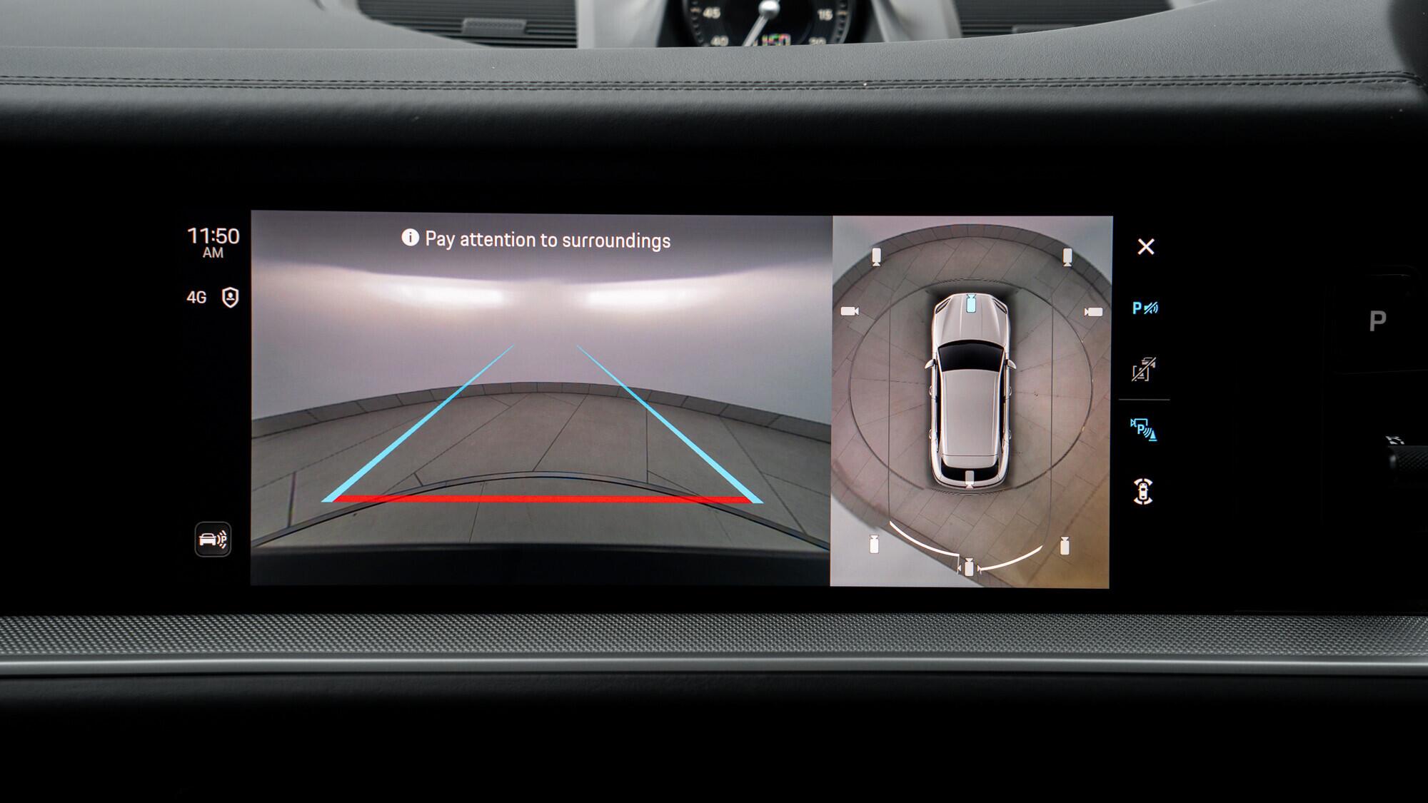 Porsche Cayenne view 33