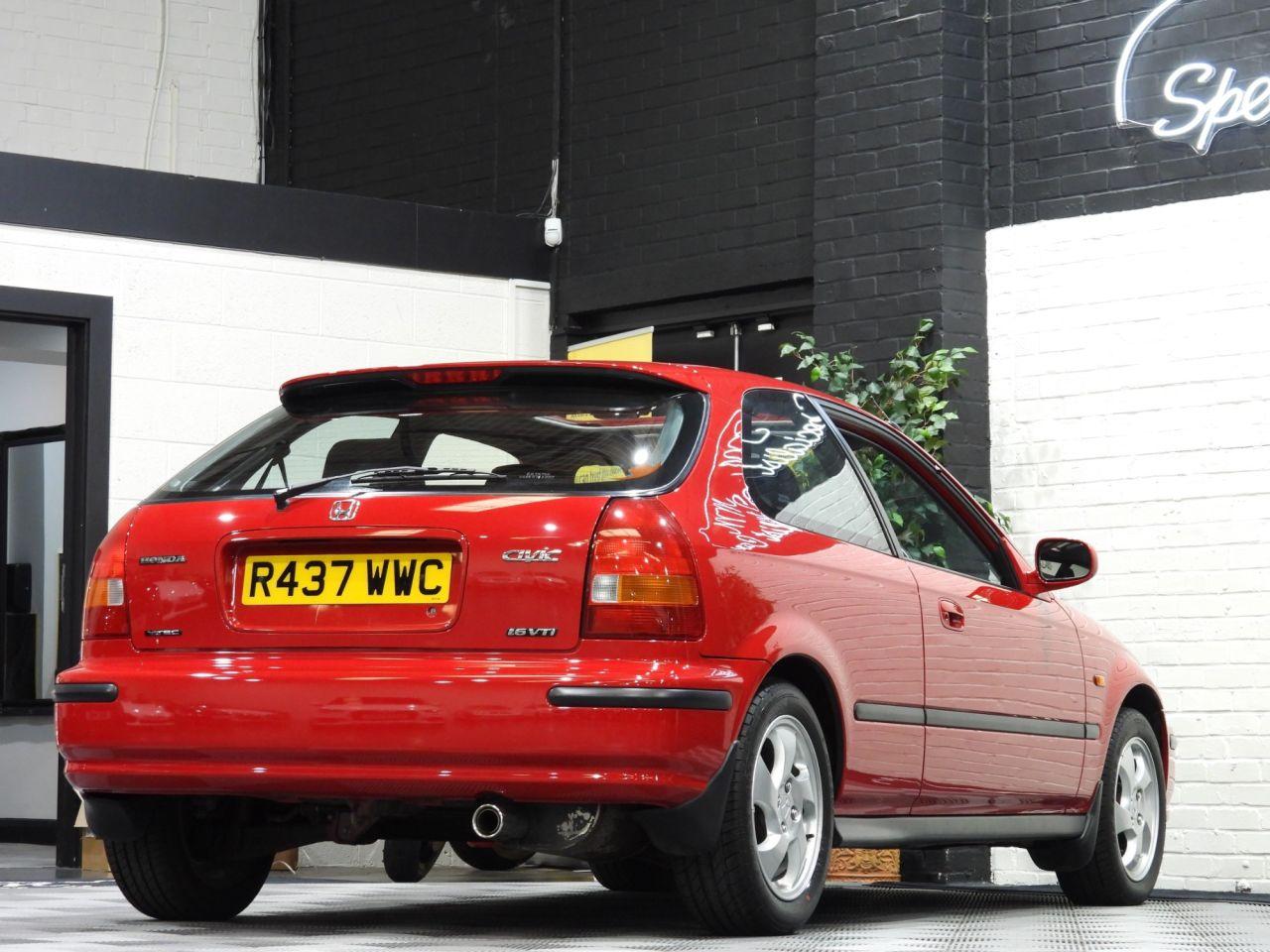 Honda Civic view 13