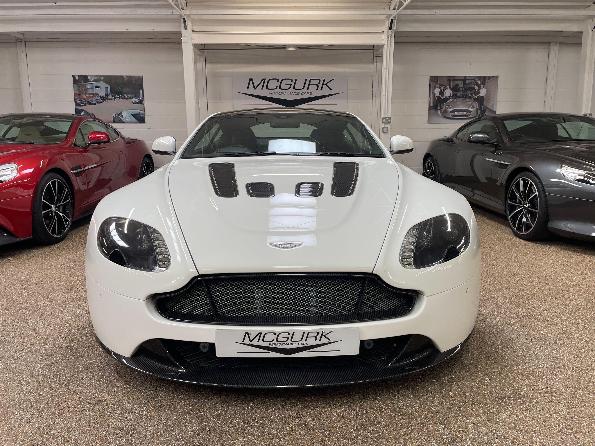 Aston Martin Vantage view 5