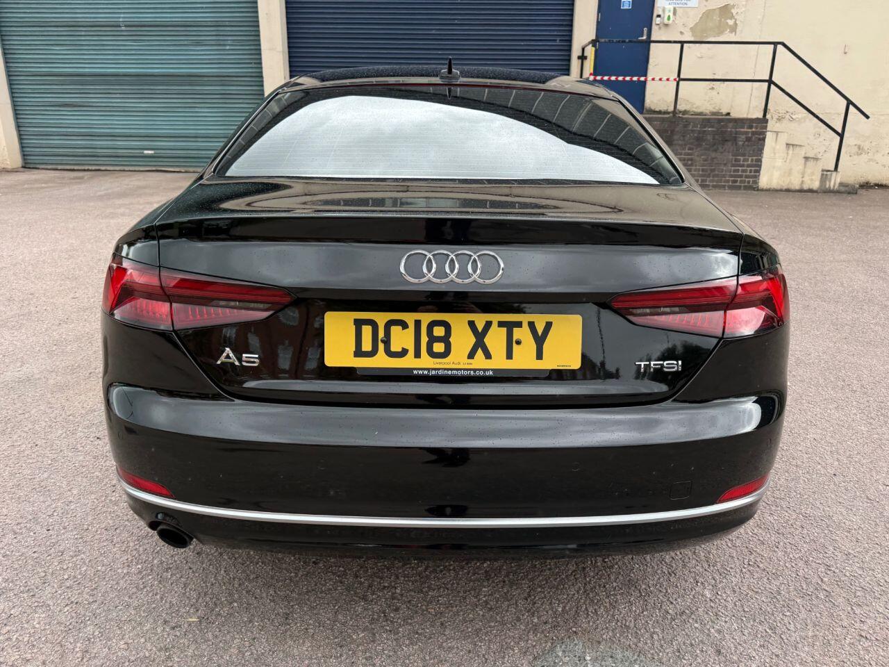 Audi A5 view 54
