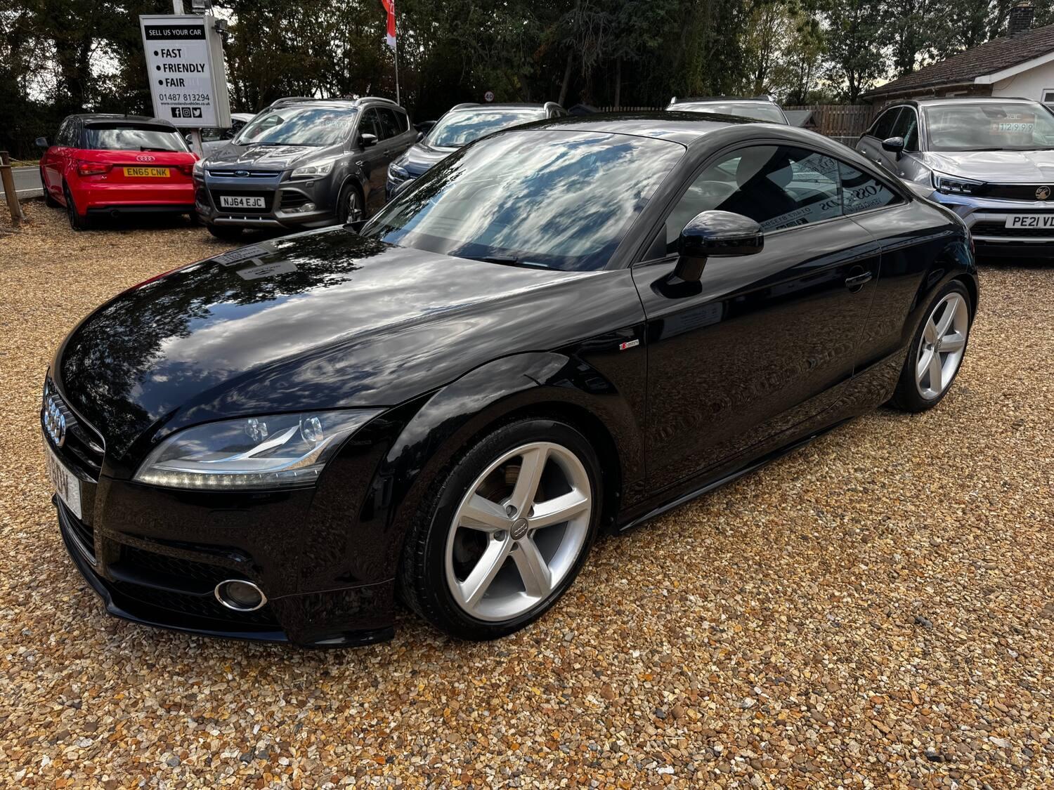 Audi TT view 3
