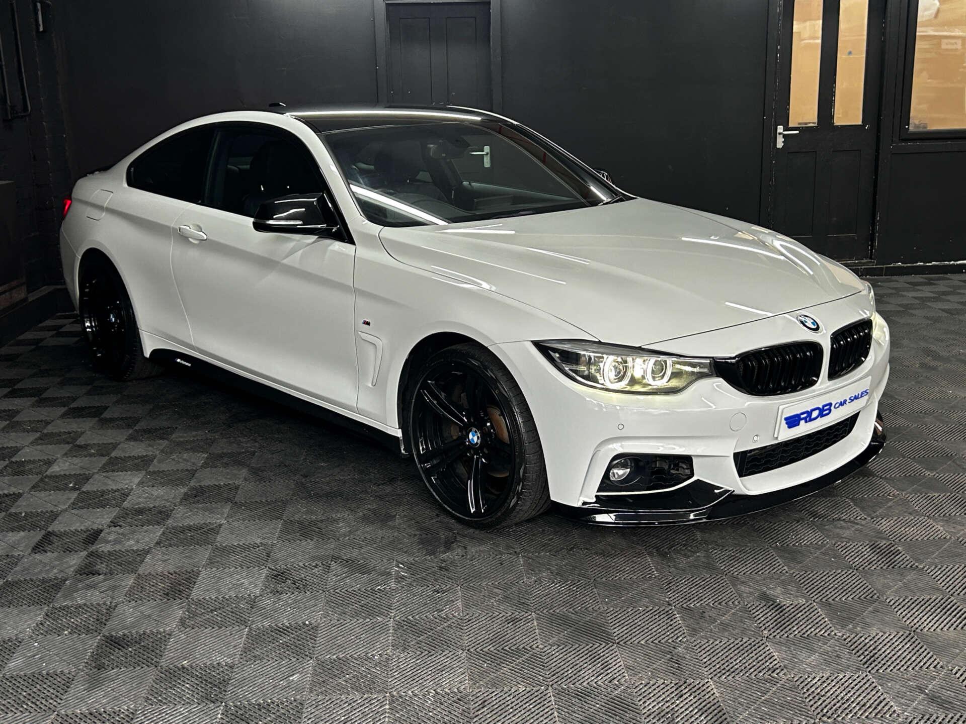 BMW 4 Series view 8