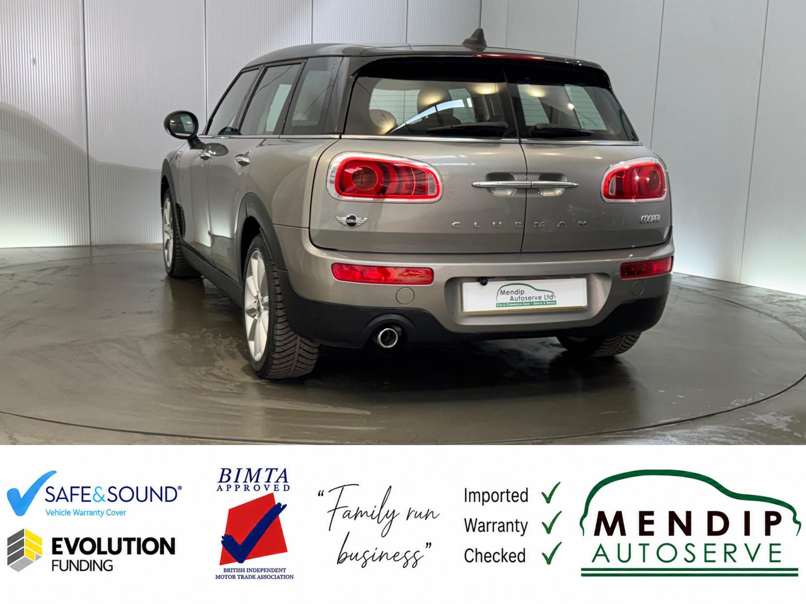 Mini Clubman view 17
