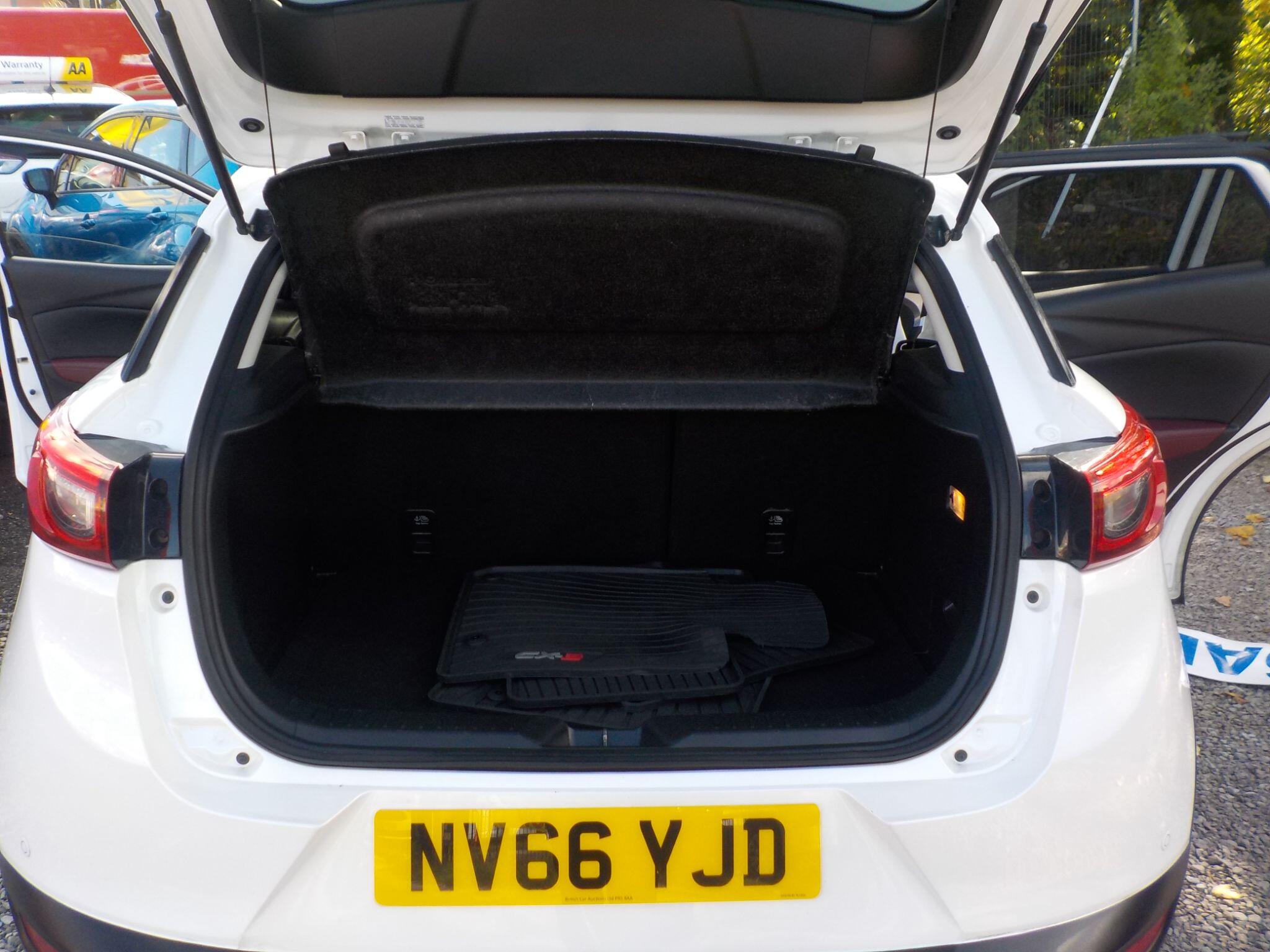 Mazda CX-3 1.5 SKYACTIV-D Sport Nav Euro 6 (s/s) 5dr