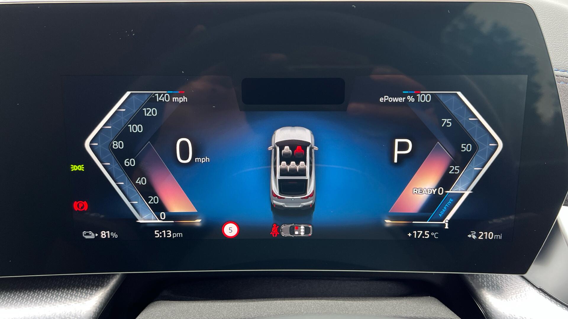 BMW Ix2 view 9