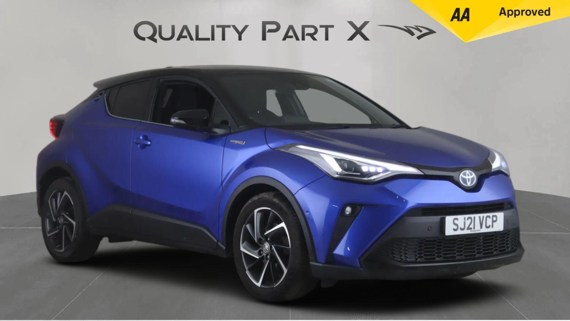 2021 Toyota C-HR 1.8 VVT-i Dynamic