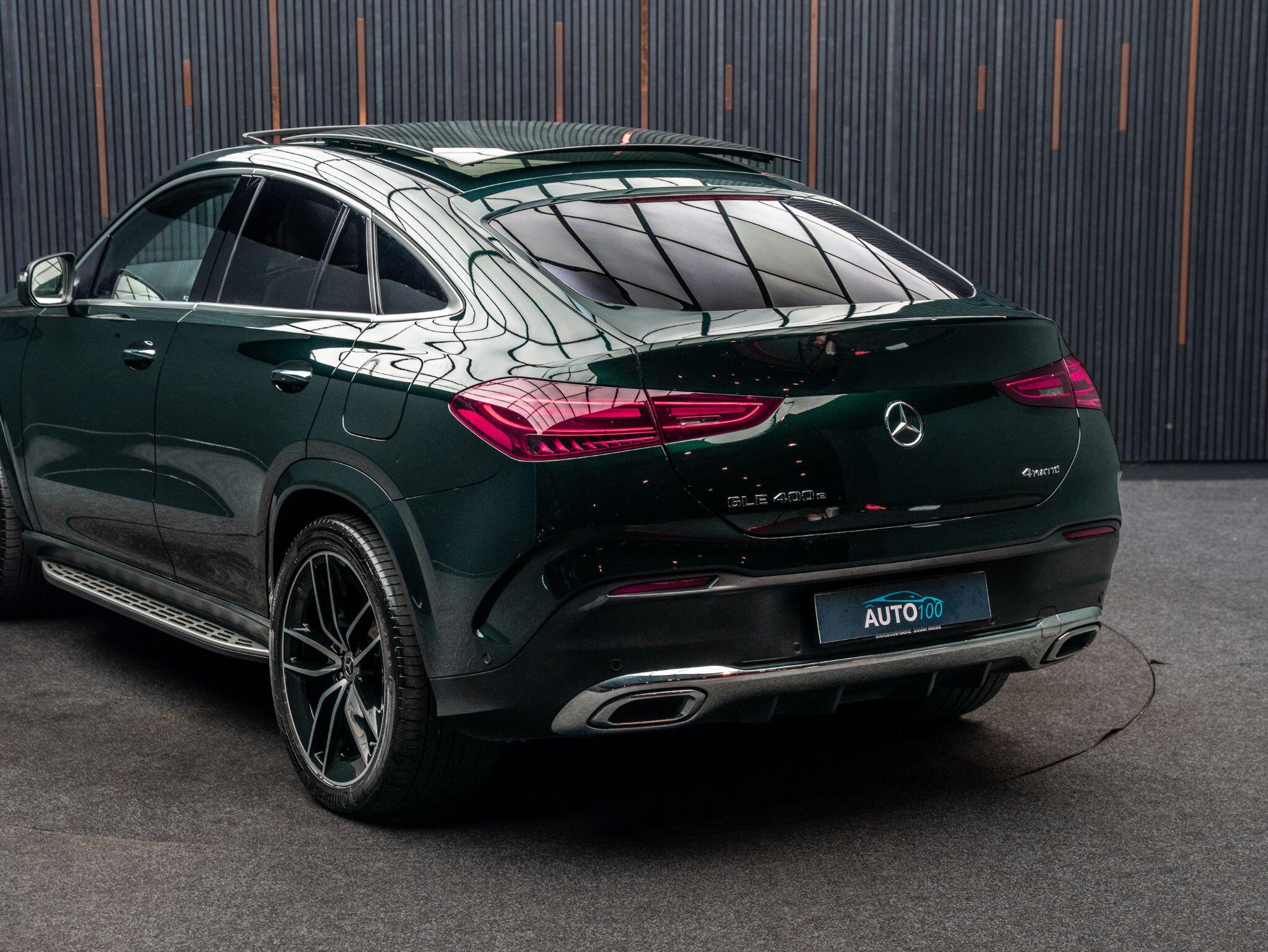 Mercedes-Benz GLE view 19