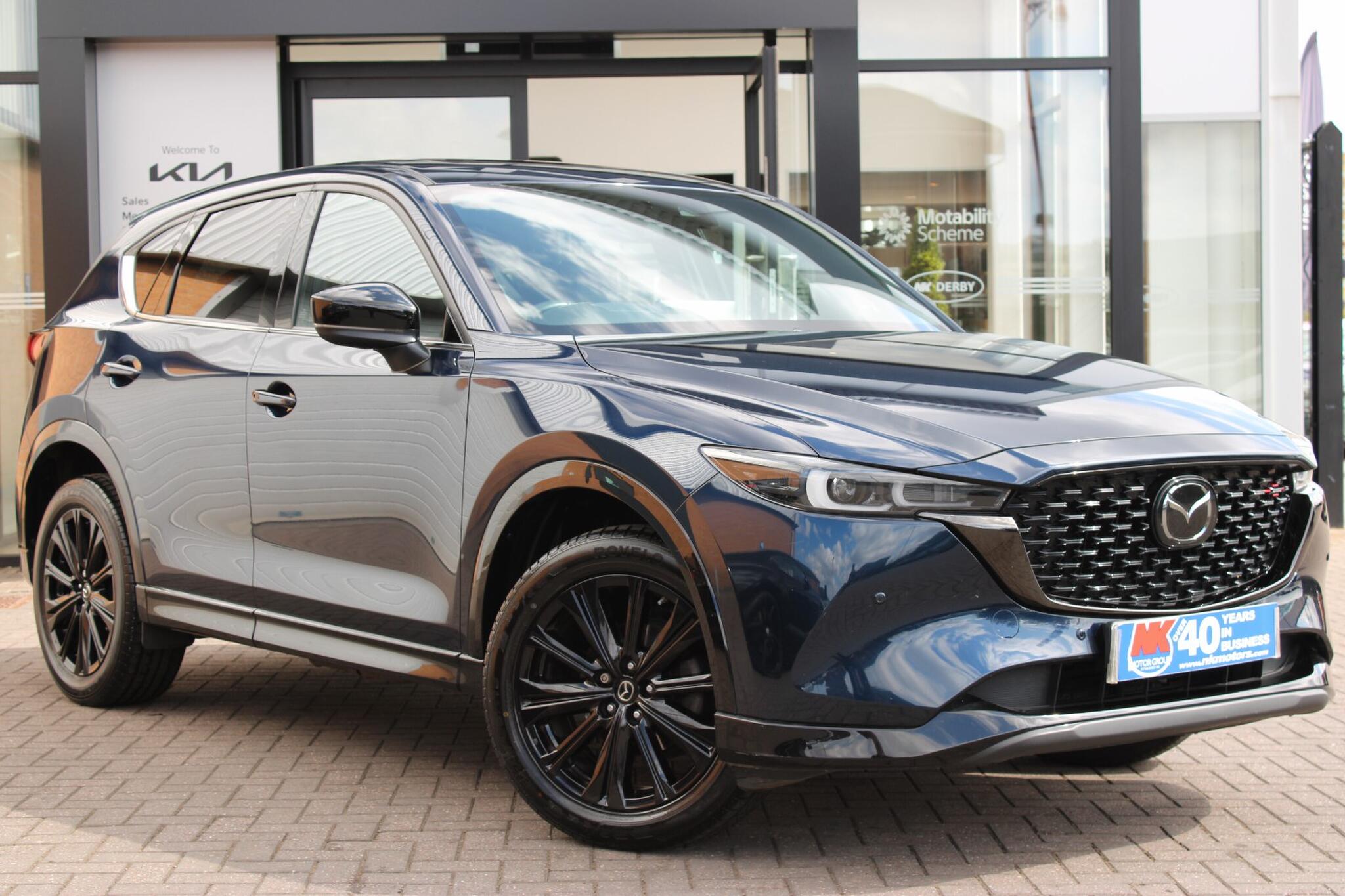 Mazda CX-5 view 2