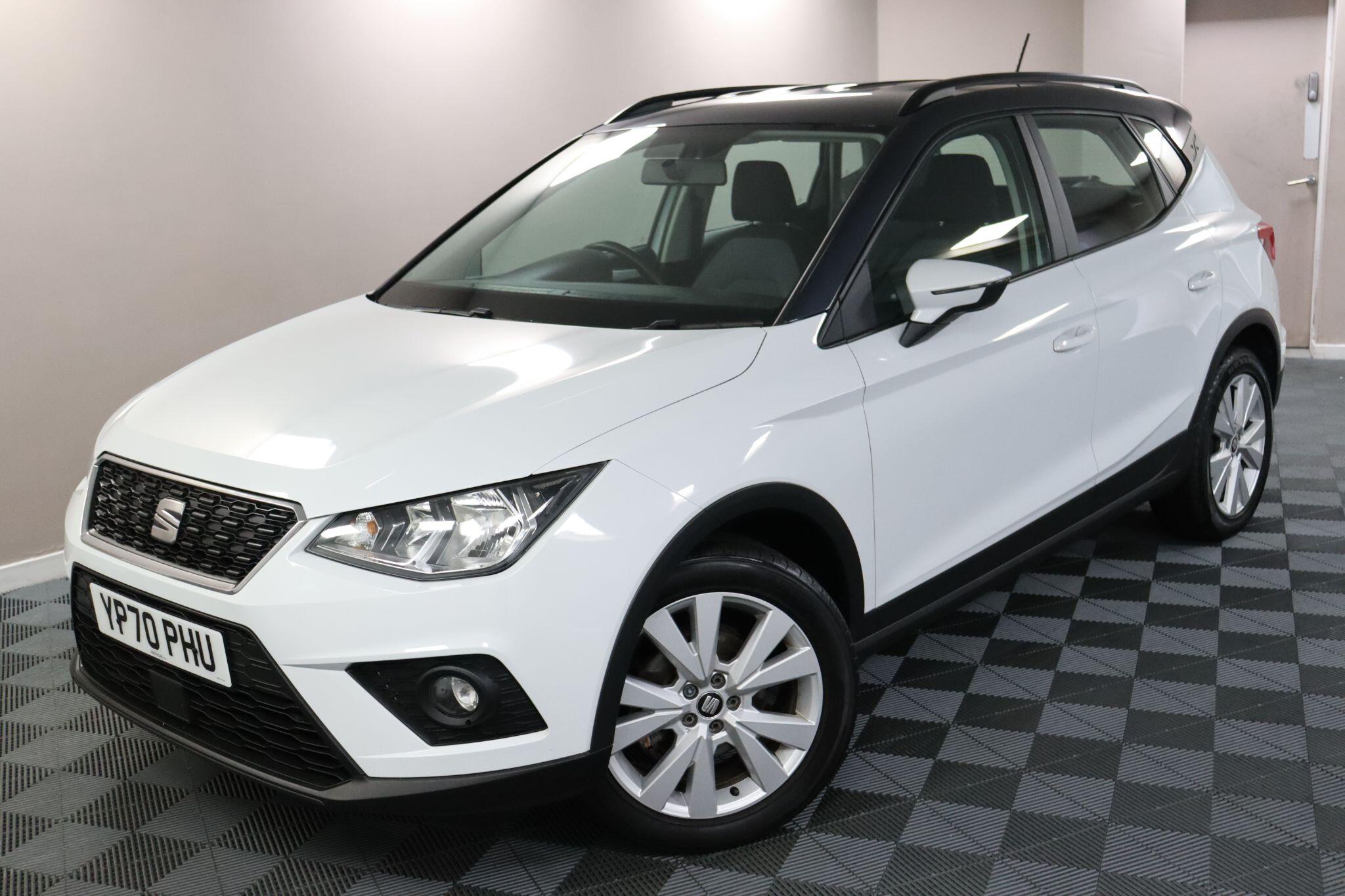 Seat Arona view 20