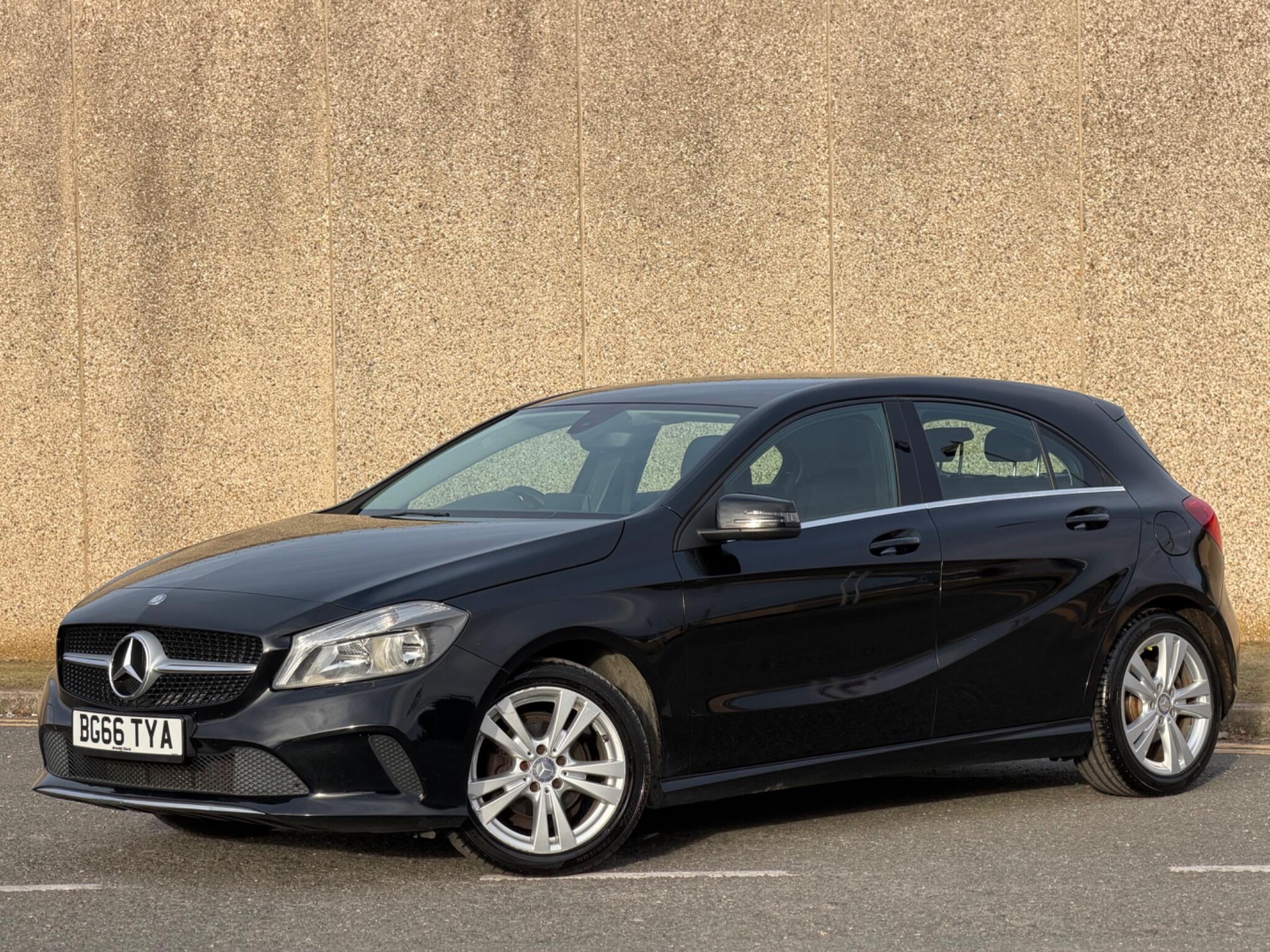 Mercedes-Benz A Class view 4