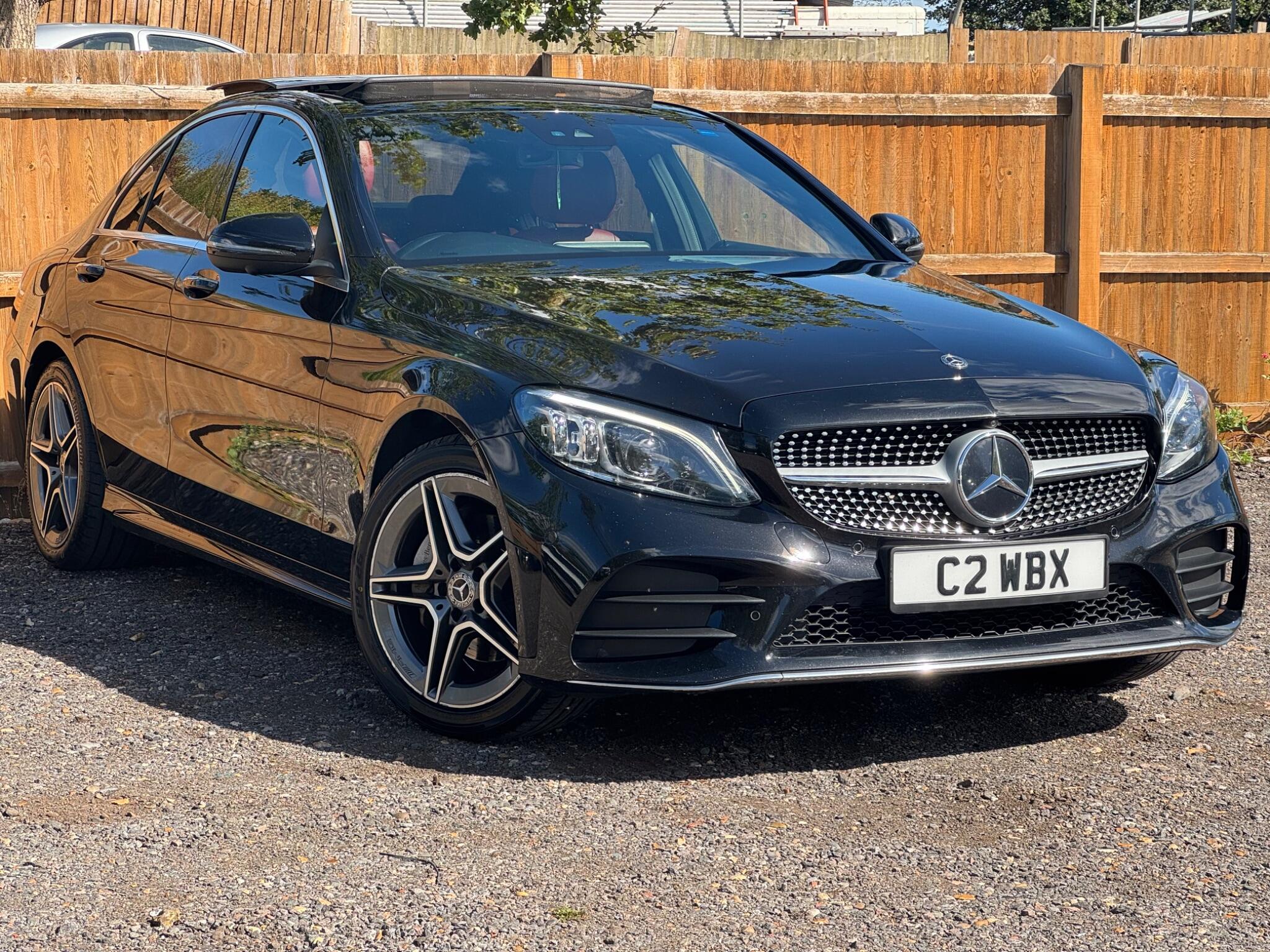 2018 Mercedes-Benz C-Class in Black for sale