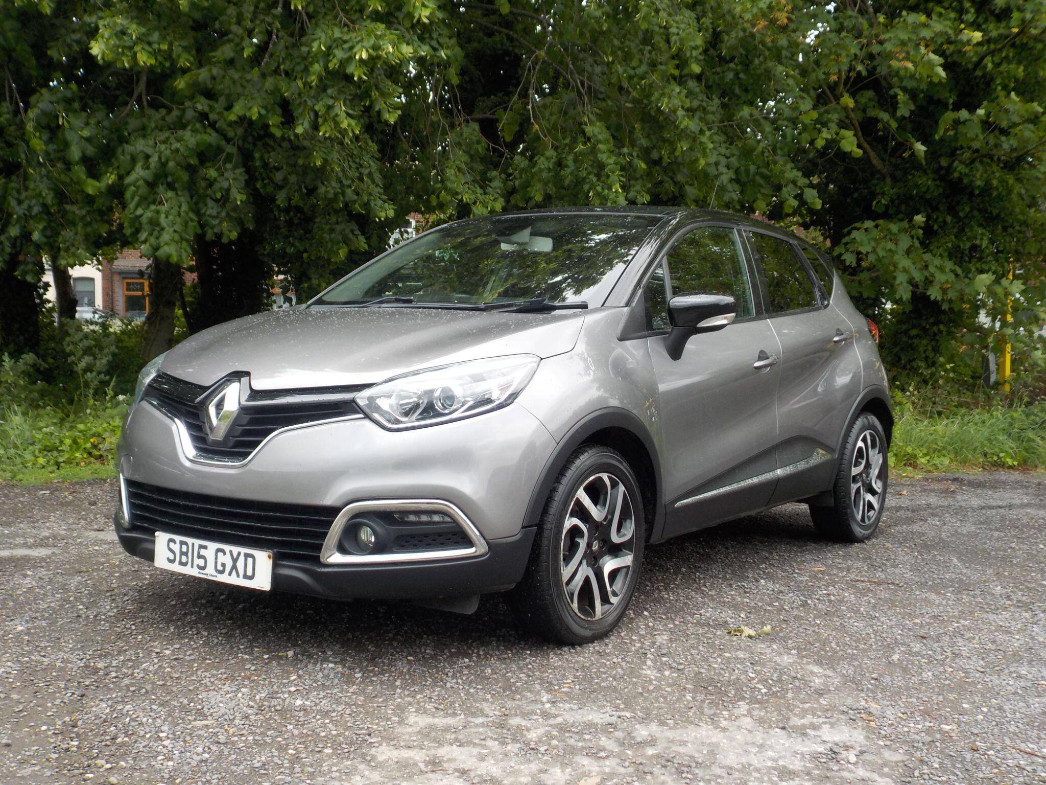 Renault Captur 1.5 dCi ENERGY Dynamique S MediaNav Euro 5 (s/s) 5dr