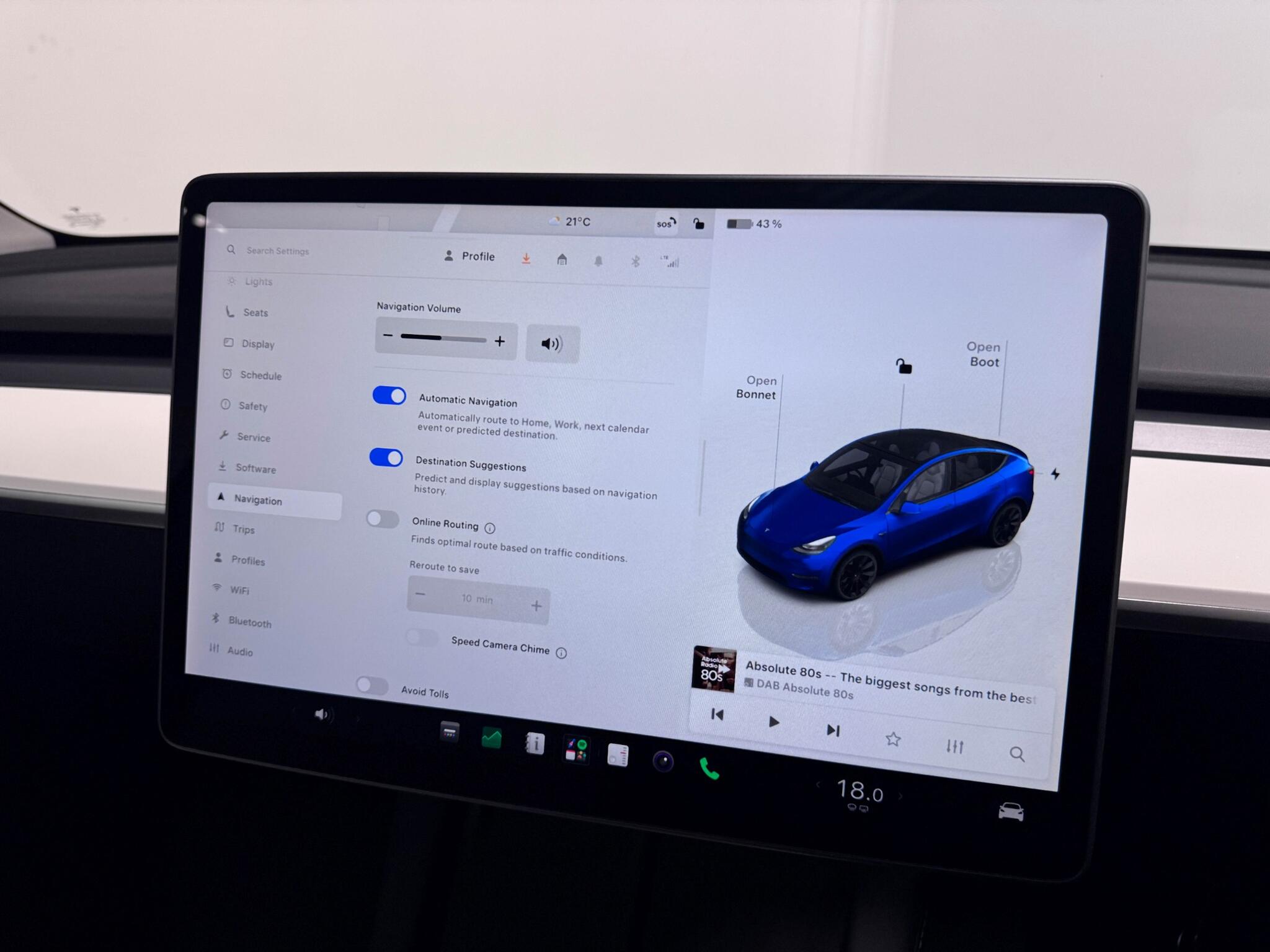 Tesla Model Y view 54