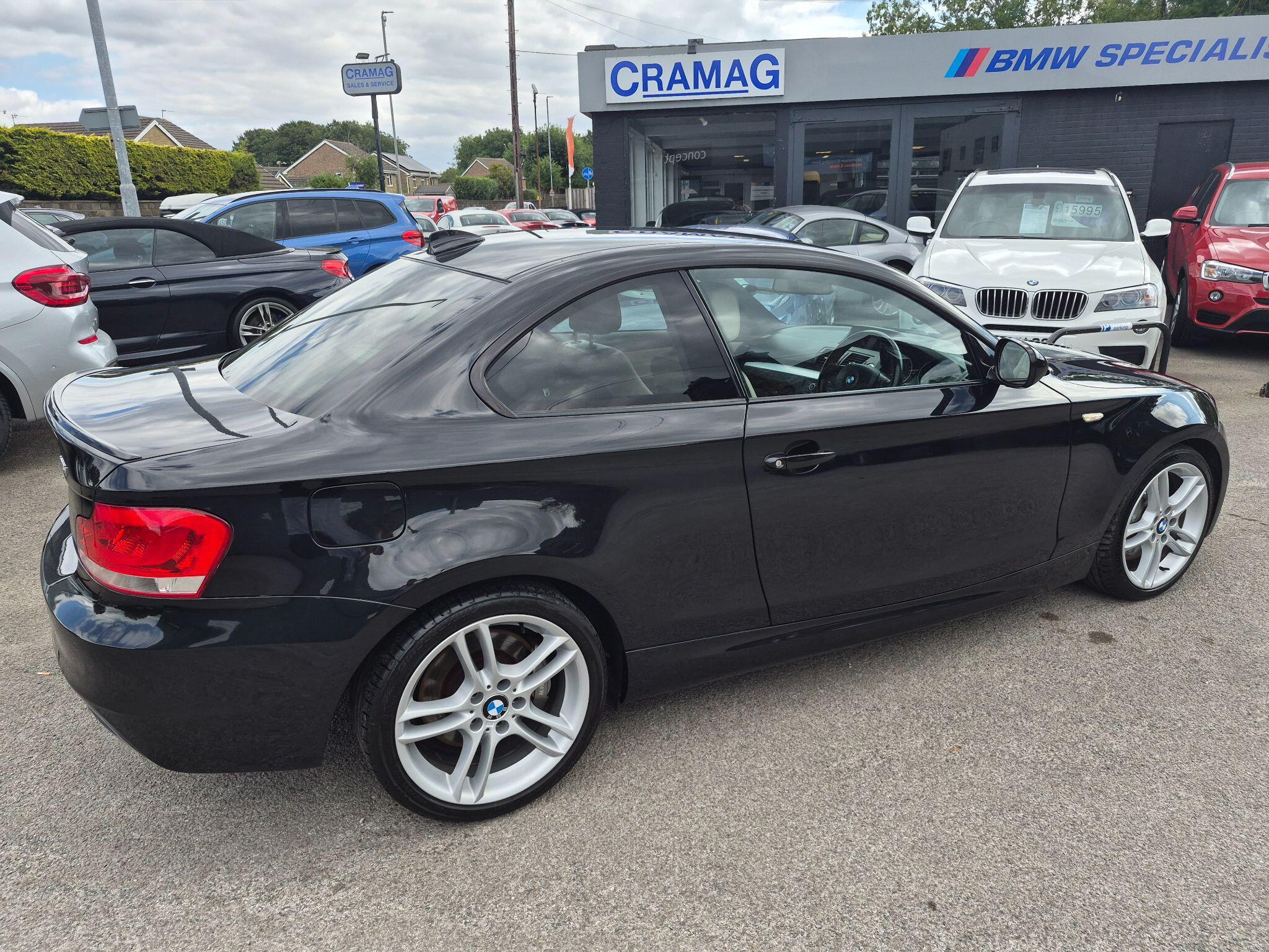 BMW 1 Series view 4