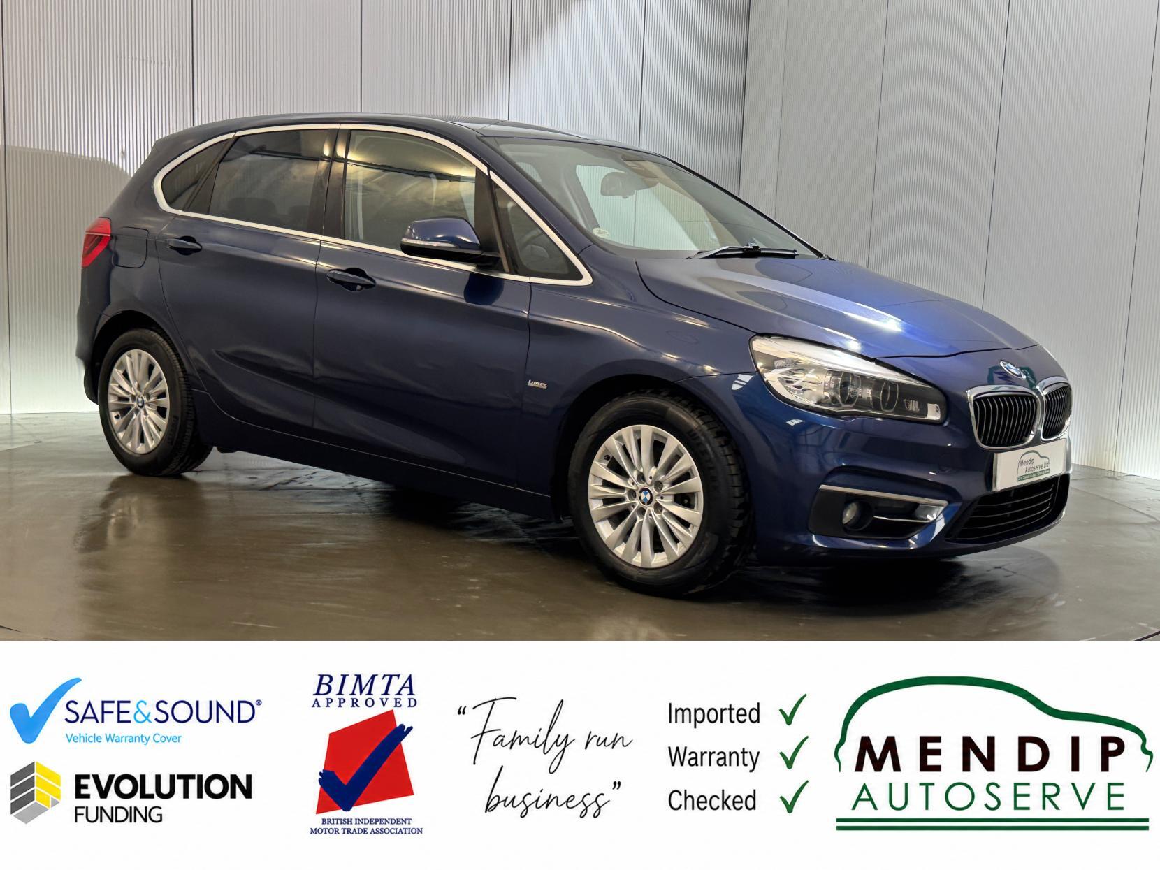 BMW 2 Series Active Tourer view 36
