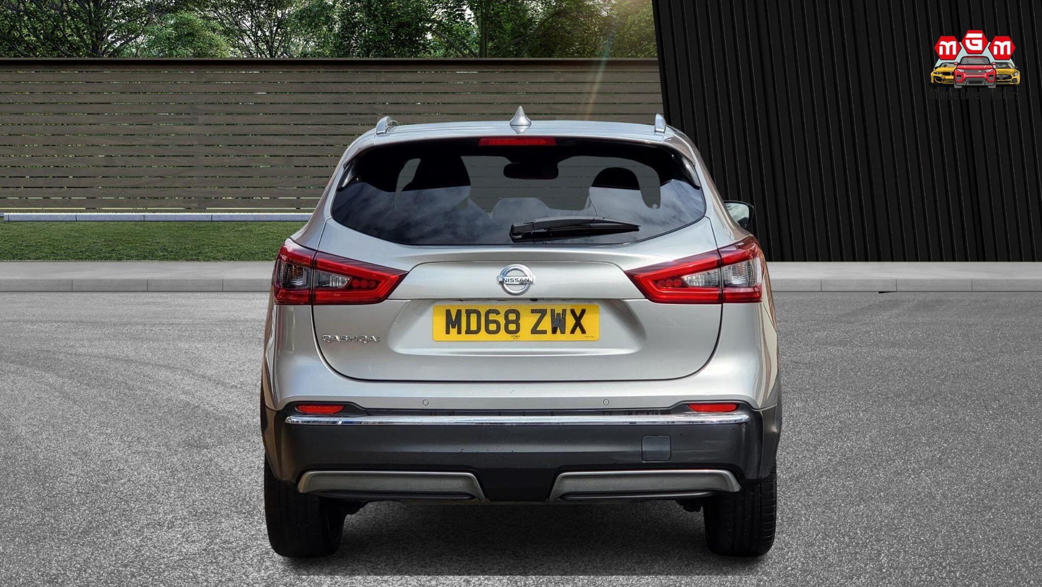 Nissan Qashqai view 8