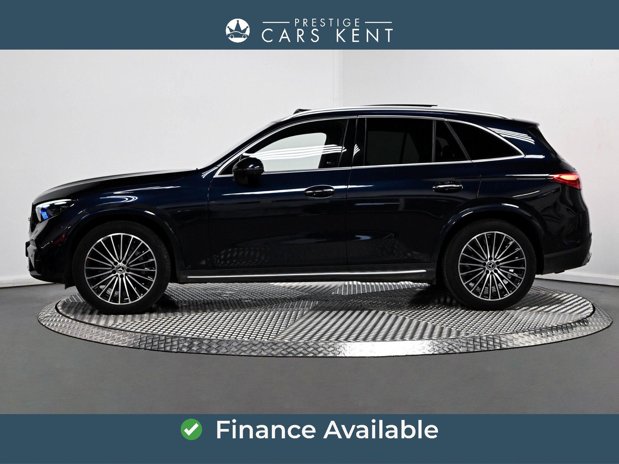 Mercedes-Benz GLC view 4