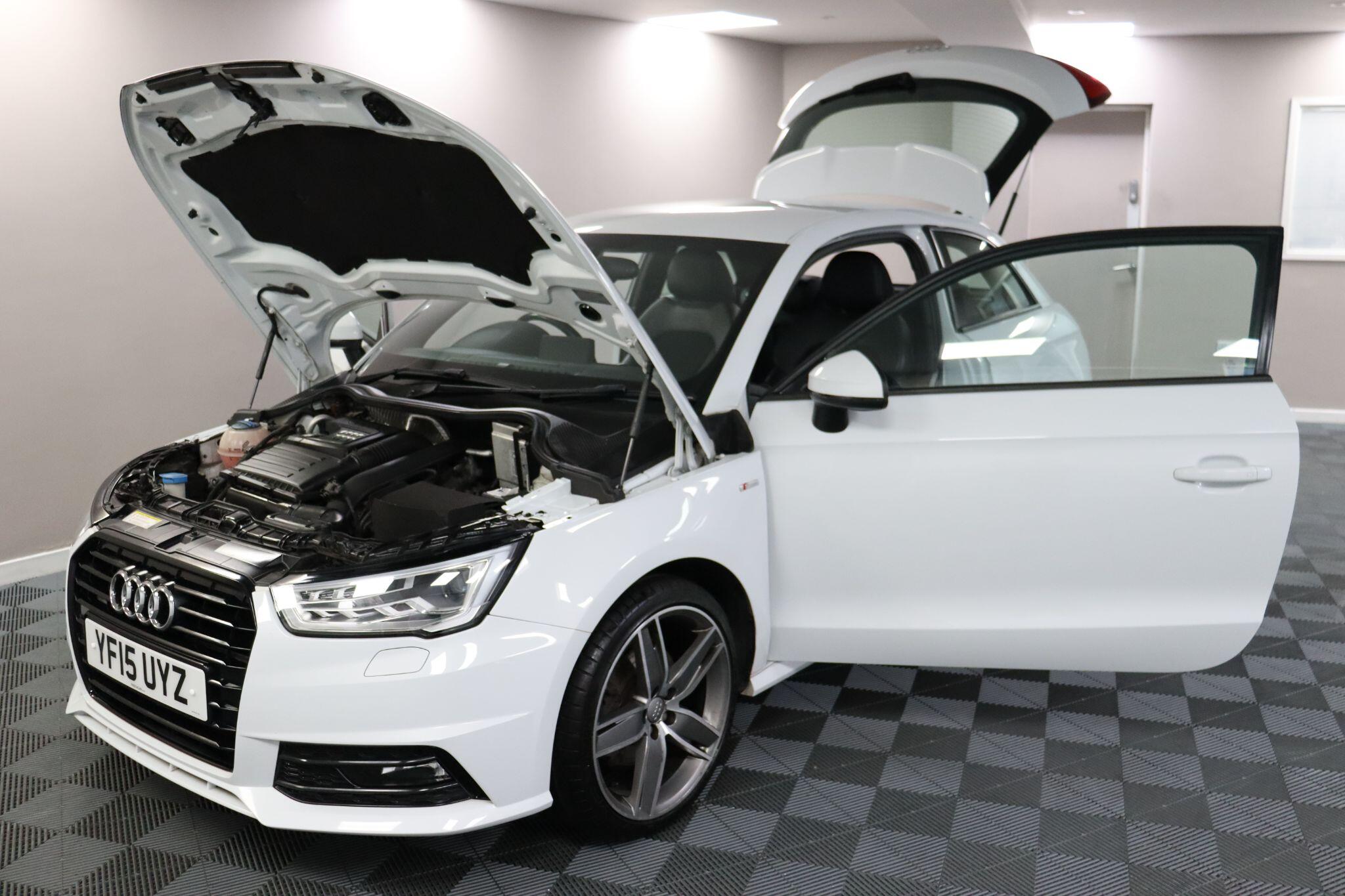 Audi A1 view 16