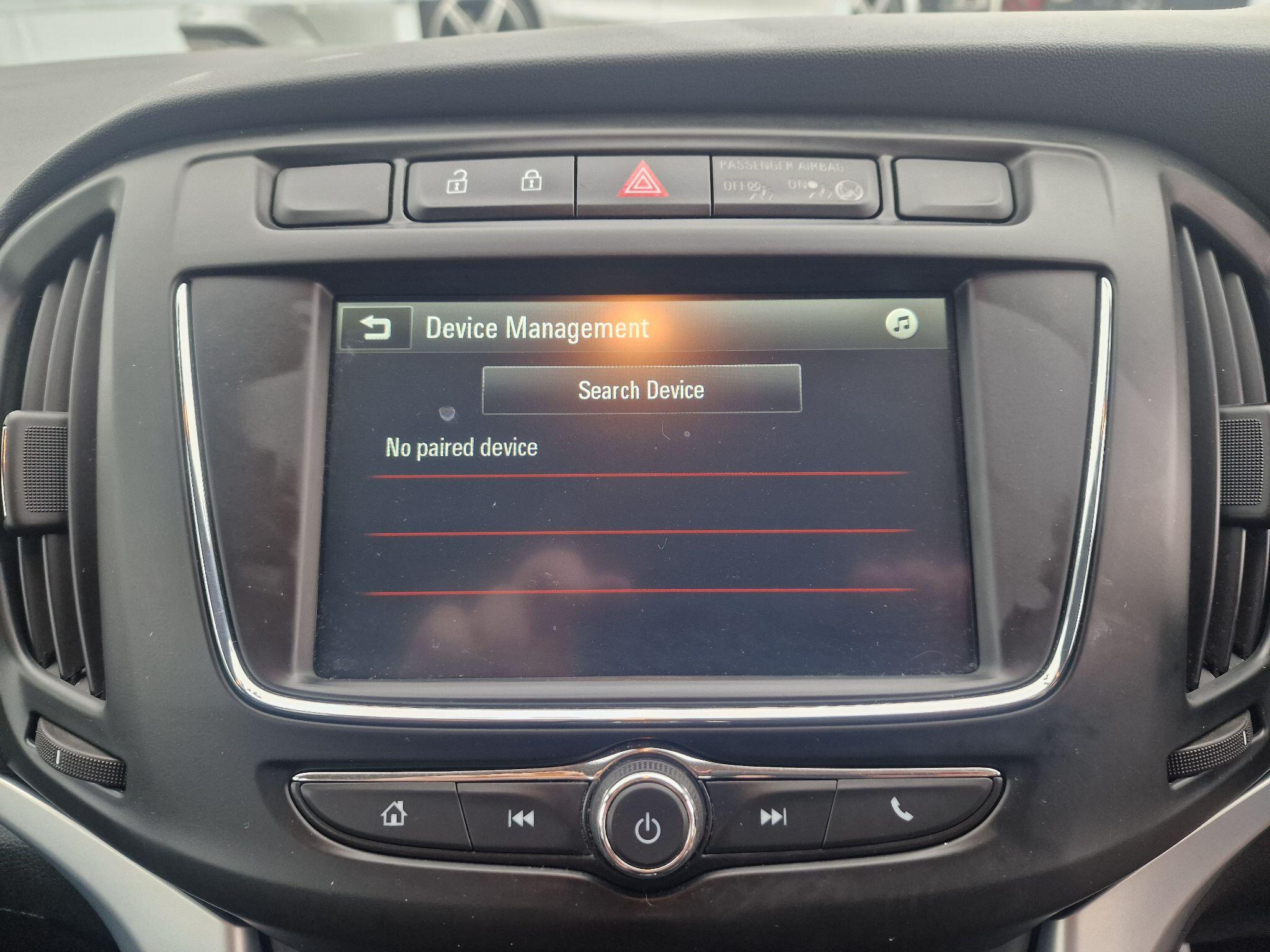 Vauxhall Zafira Tourer view 45
