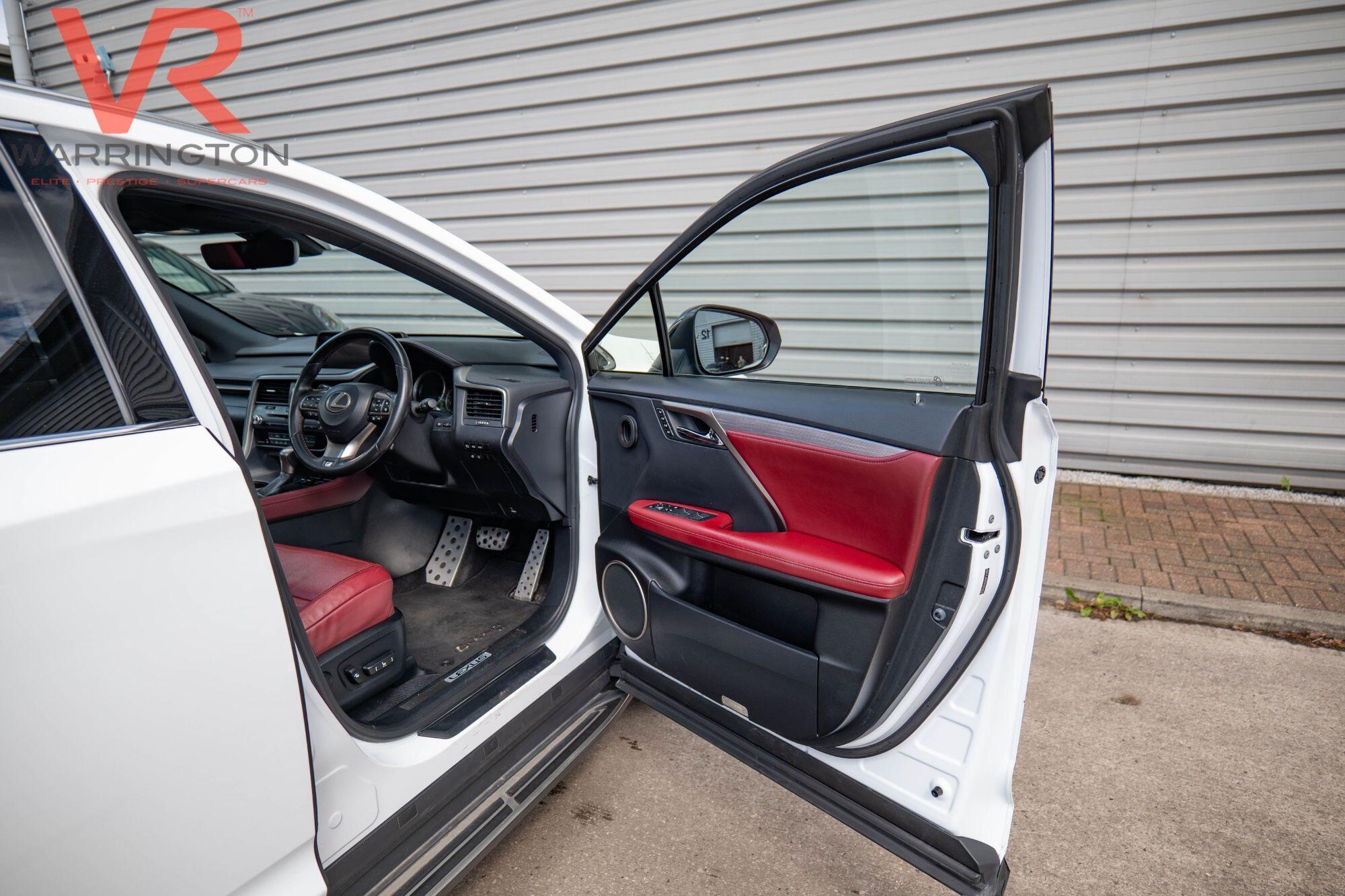 Lexus RX view 20